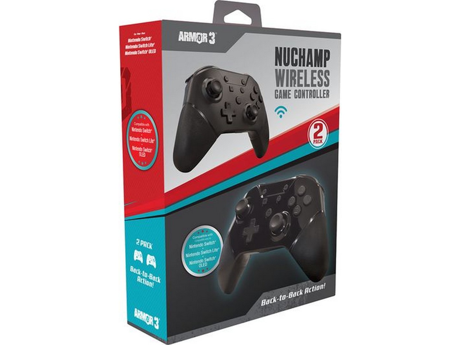 Hyperkin NuChamp trådløs controller til Nintendo Switch Nintendo