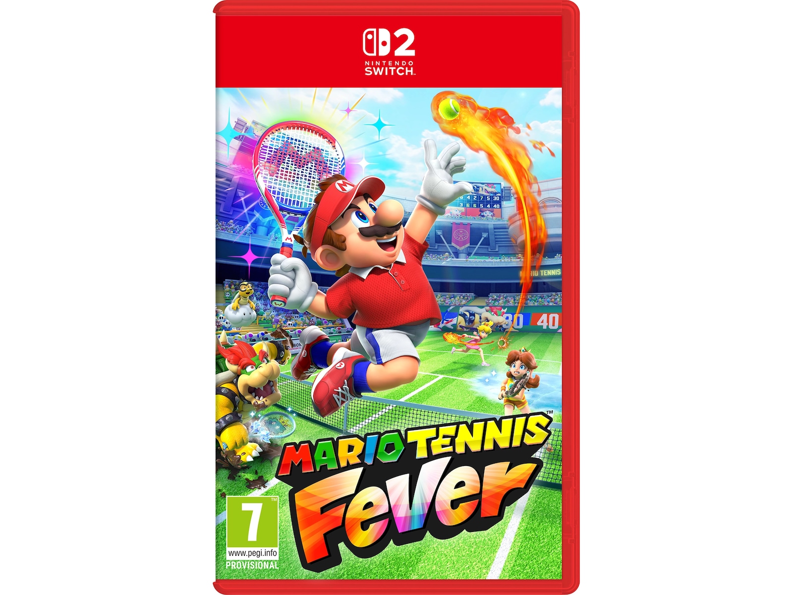 Mario Tennis Fever Spill til Nintendo Switch 2