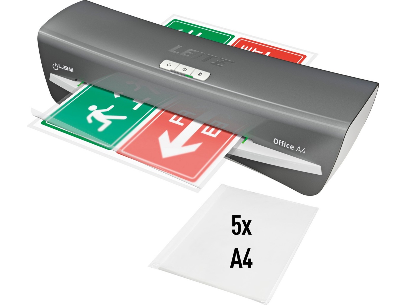 Leitz lamineringsmaskine iLAM A4 Office Lamineringsmaskiner