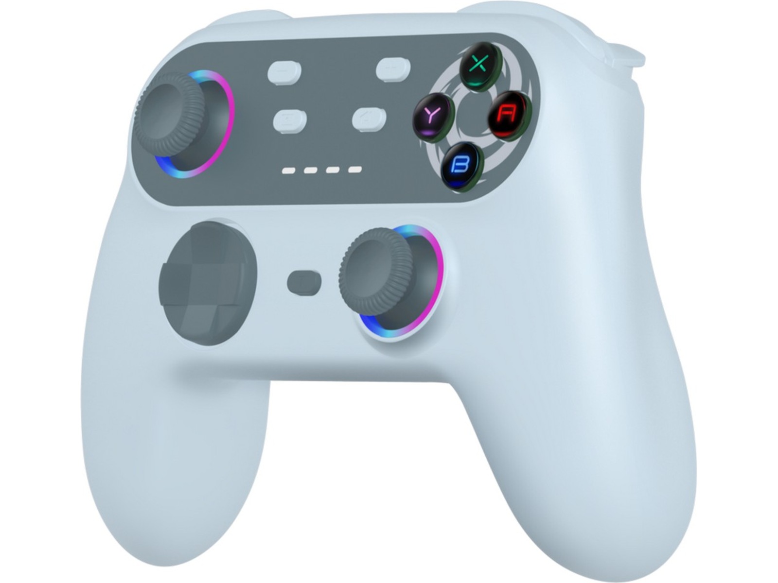 Oniverse Walli Nintendo Switch 2 trådløs controller (retro grå) Tilbehør til spilkonsoller