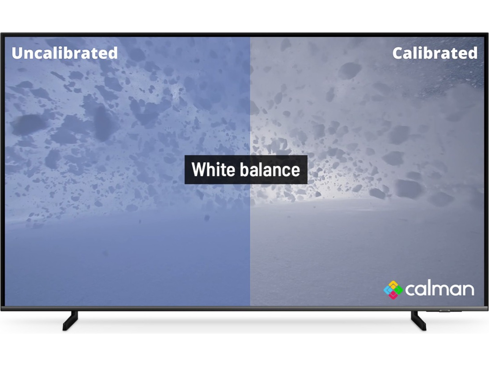 Bildkalibrering av TV TV-rammer & tilbehør