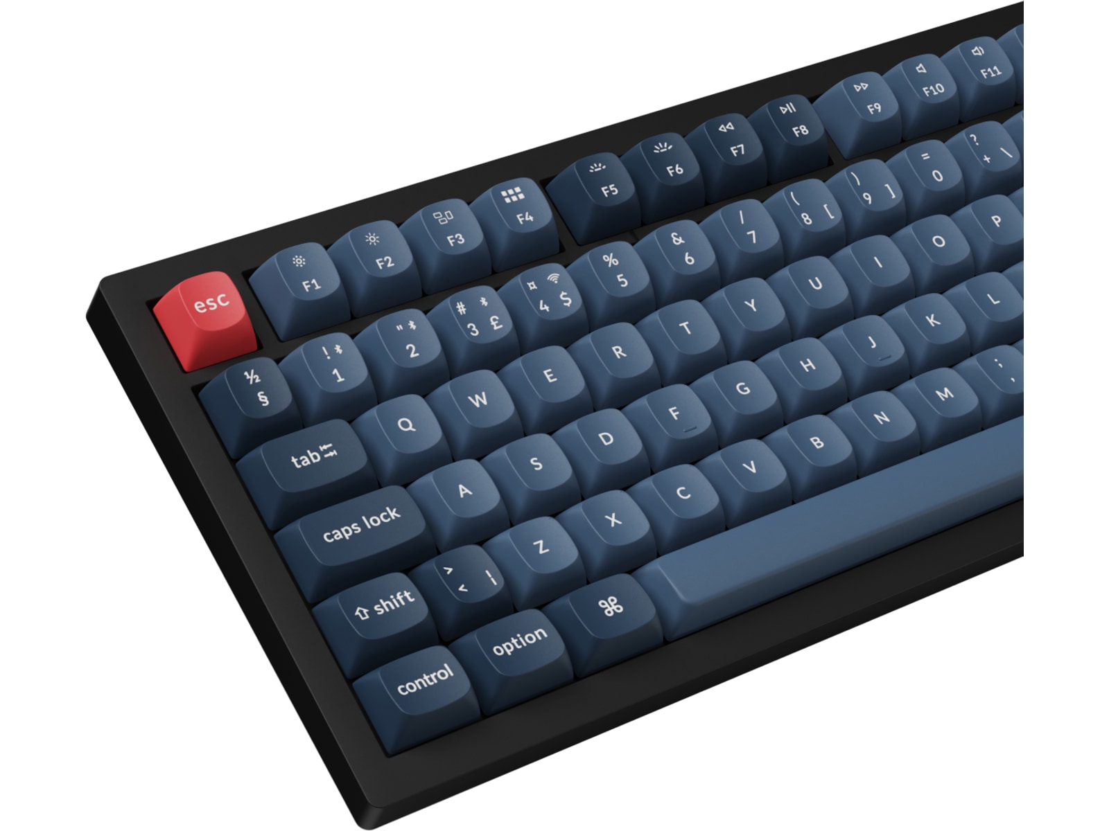 Keychron V6 MAX Gateron Jupiter Red trådløst gamingtastatur Gamingkeyboard