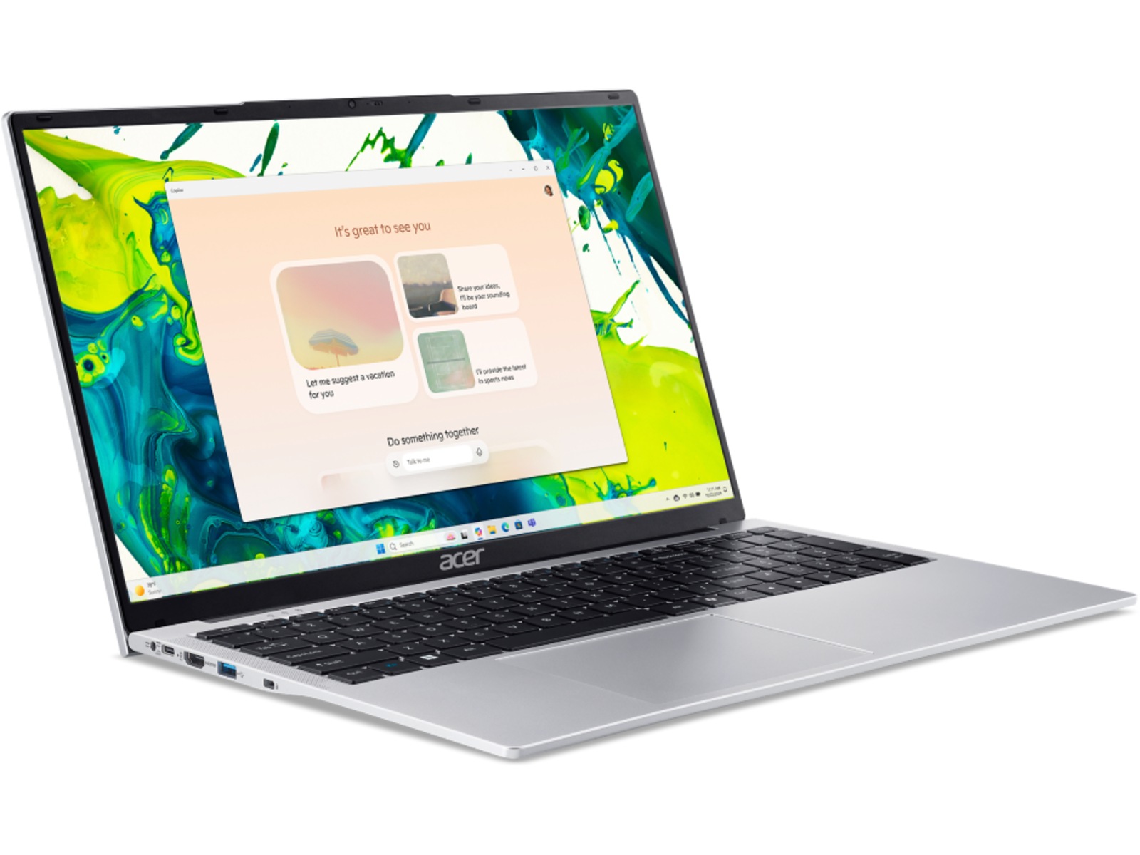 Acer Aspire Lite 17" HD+ PC - Bærbar / laptop