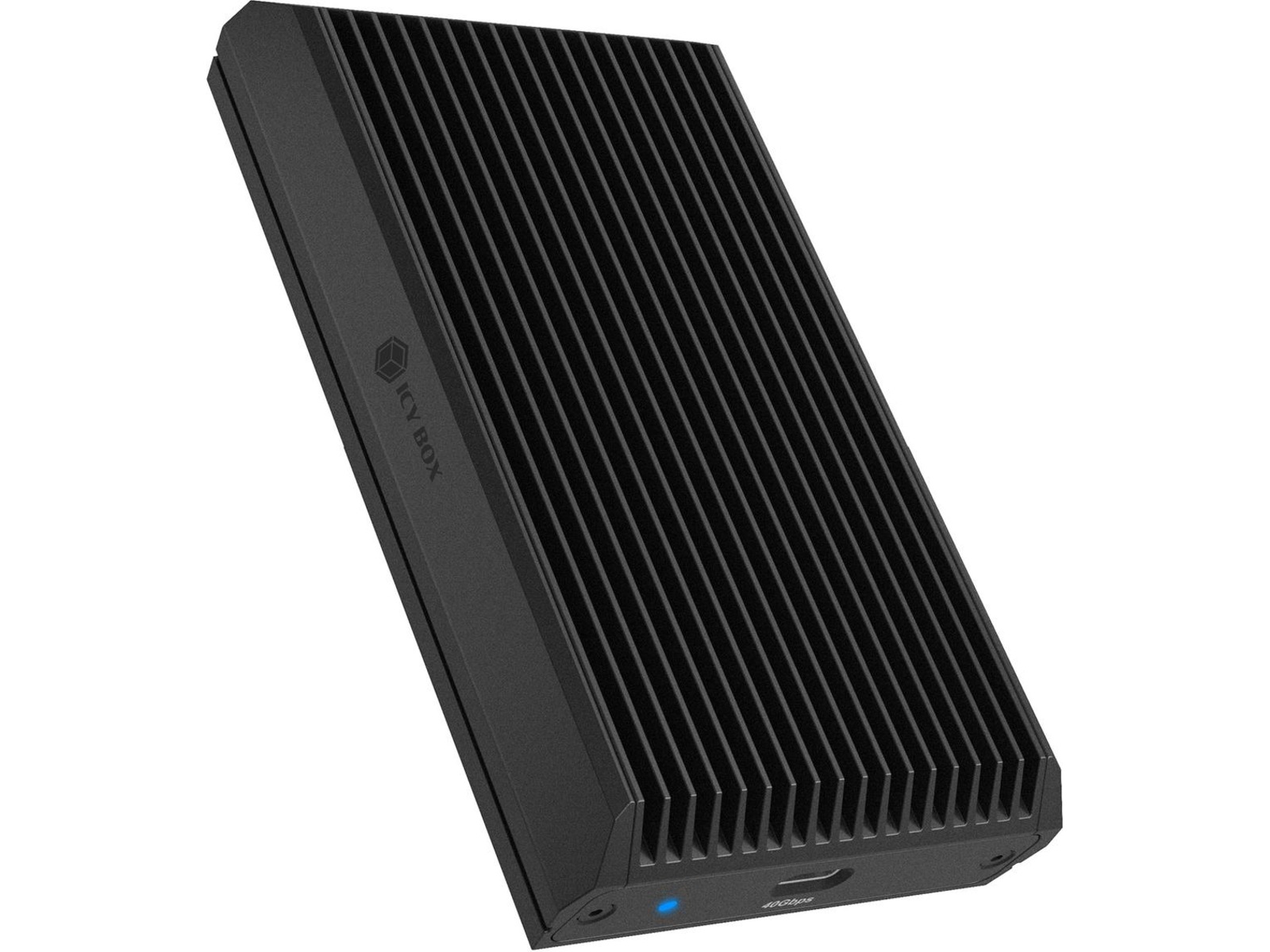 ICY BOX M.2 NVMe enclosure Eksterne Kabinetter