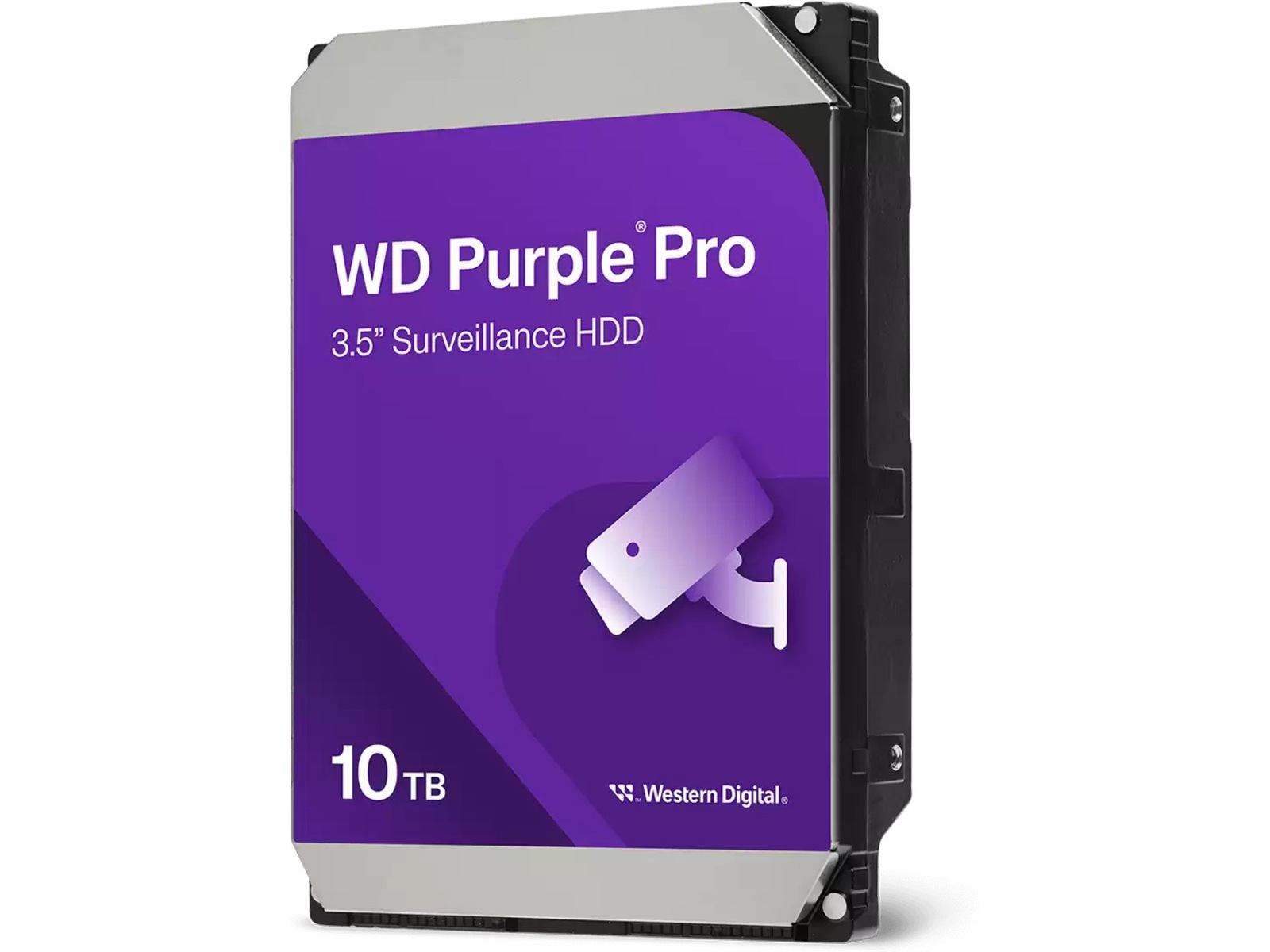 WD Purple PRO overvågning 10TB Harddisk 3,5