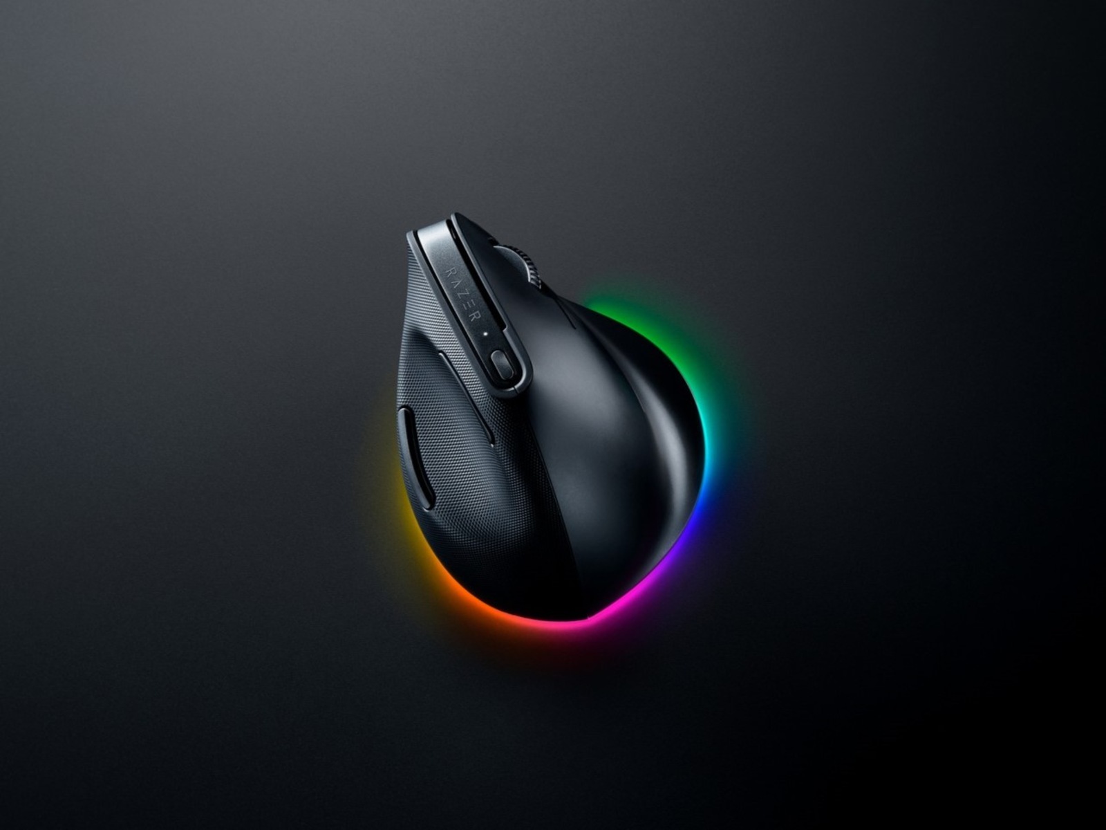 Razer Pro Click V2 Vertical edition Trådløs gamingmus Gamingmus
