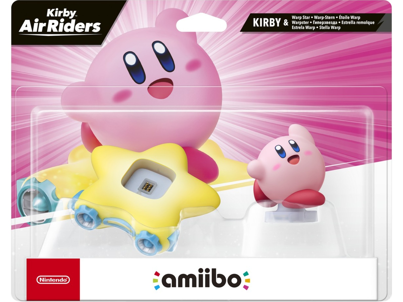 Nintendo Amiibo-figur Kirby & Warp Star Tilbehør til spilkonsoller
