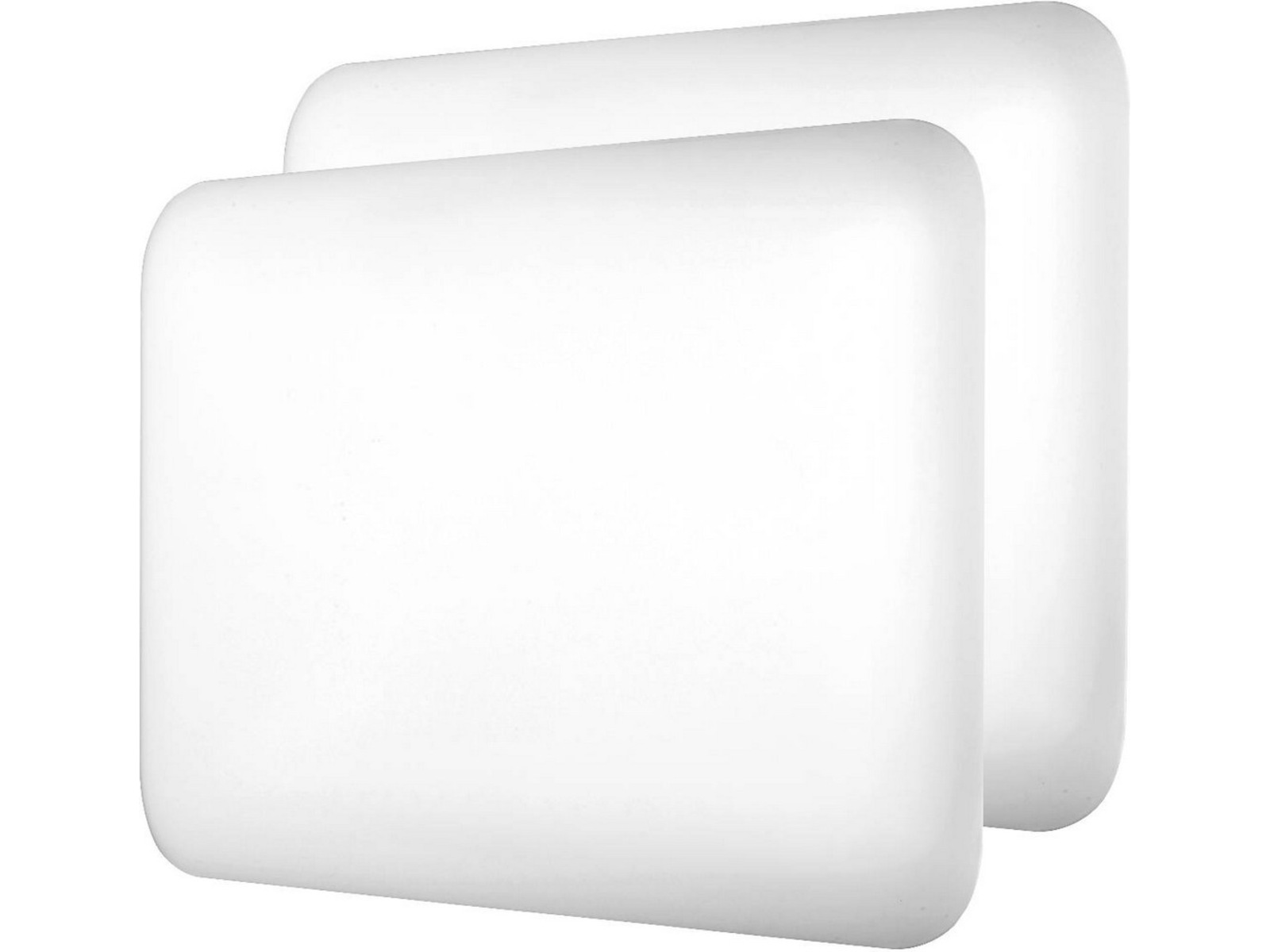 Mill Invisible Smart WiFi Gen 4 panelradiator 700W 2-pack (vit) Varmepaneler