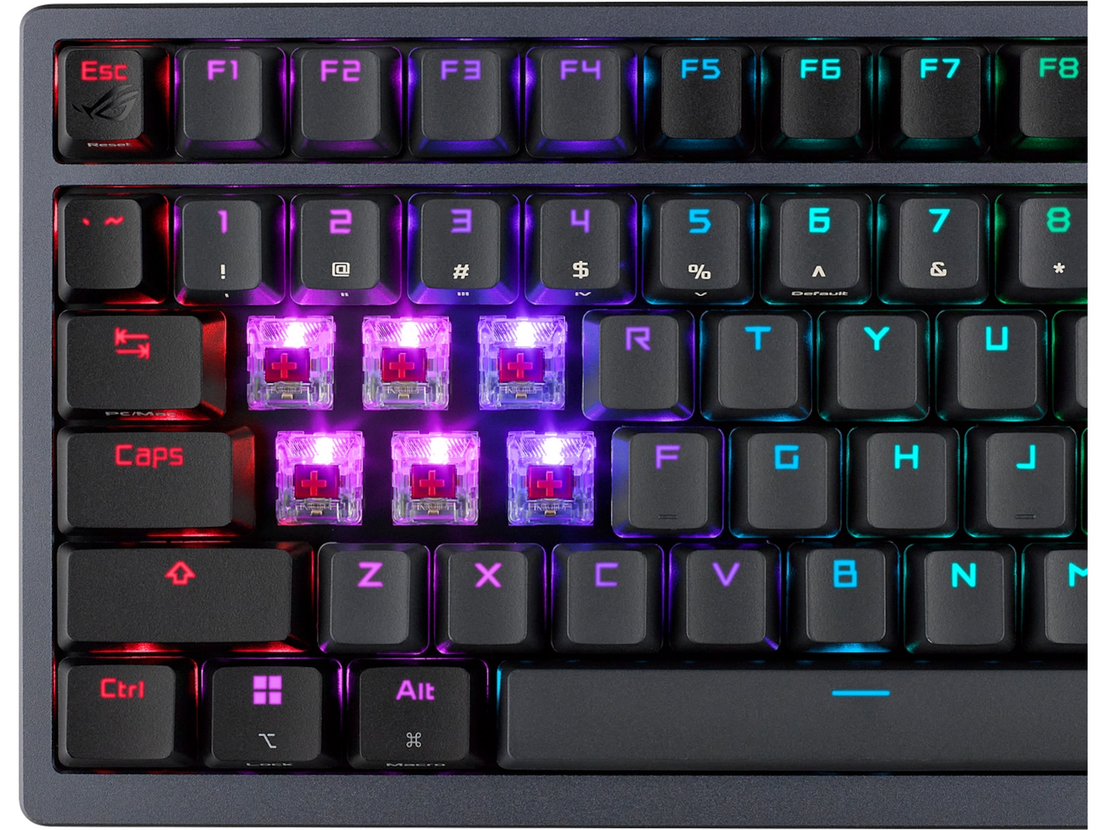 ASUS ROG Azoth Trådløs DIY Gaming Tastatur (sort) Gamingkeyboard