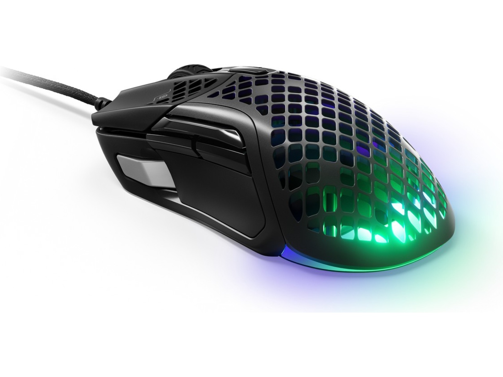 Steelseries Aerox 5 Gamingmus (sort) Gamingmus