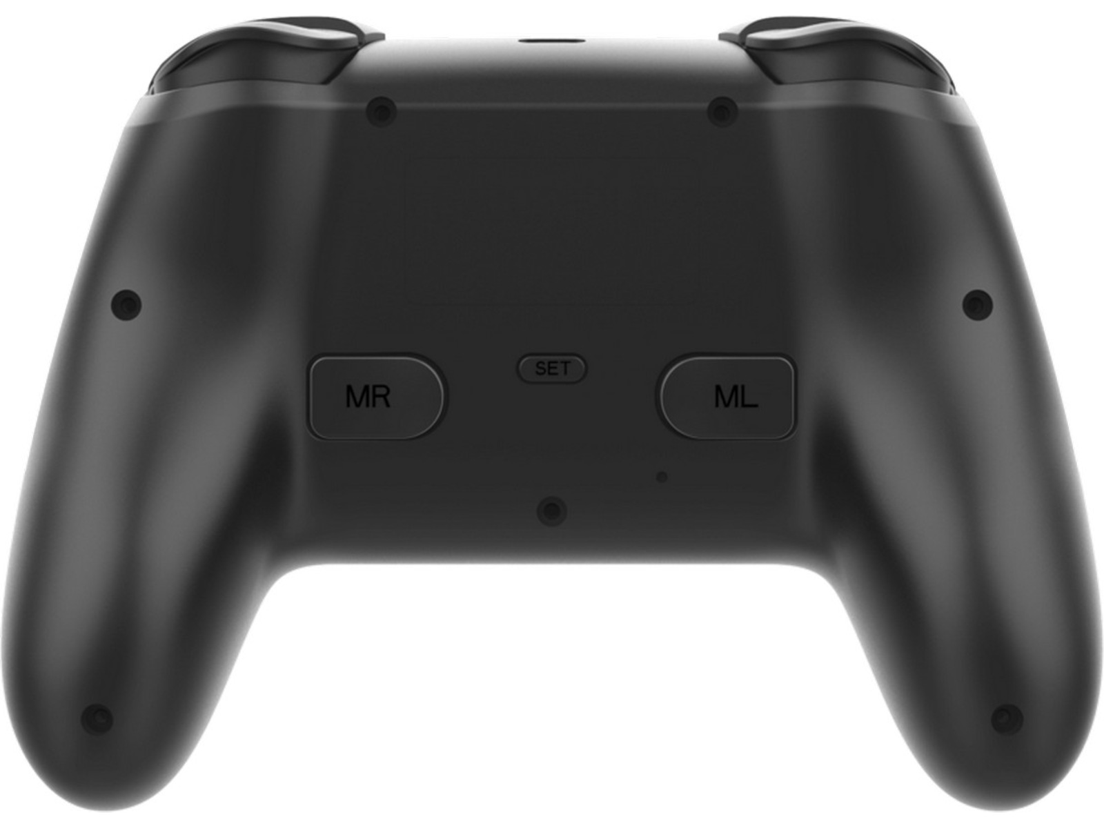 Oniverse Walli Nintendo Switch 2 trådløs controller (piano sort) Tilbehør til spilkonsoller