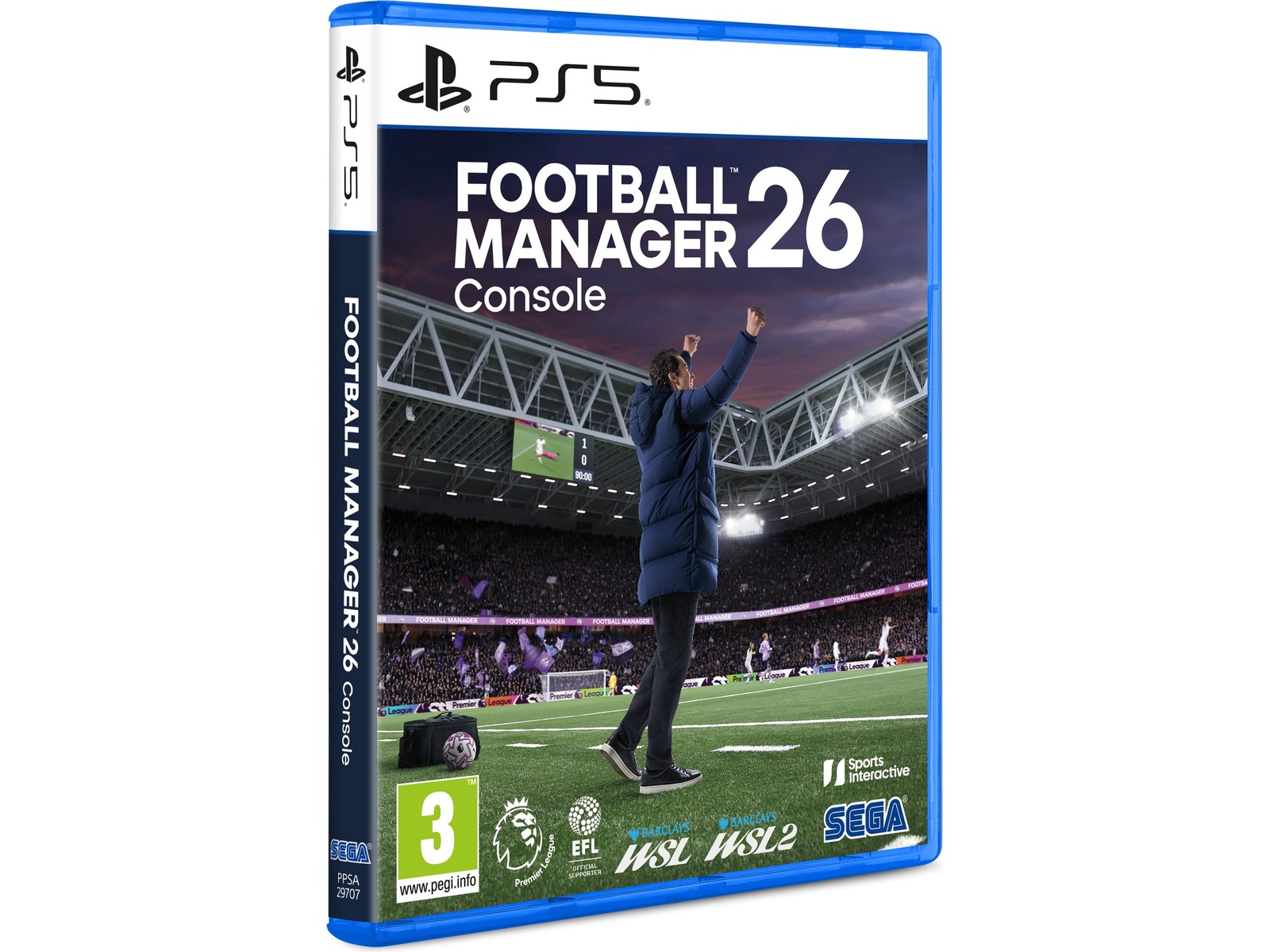 Football Manager 26 Spil til Playstation 5
