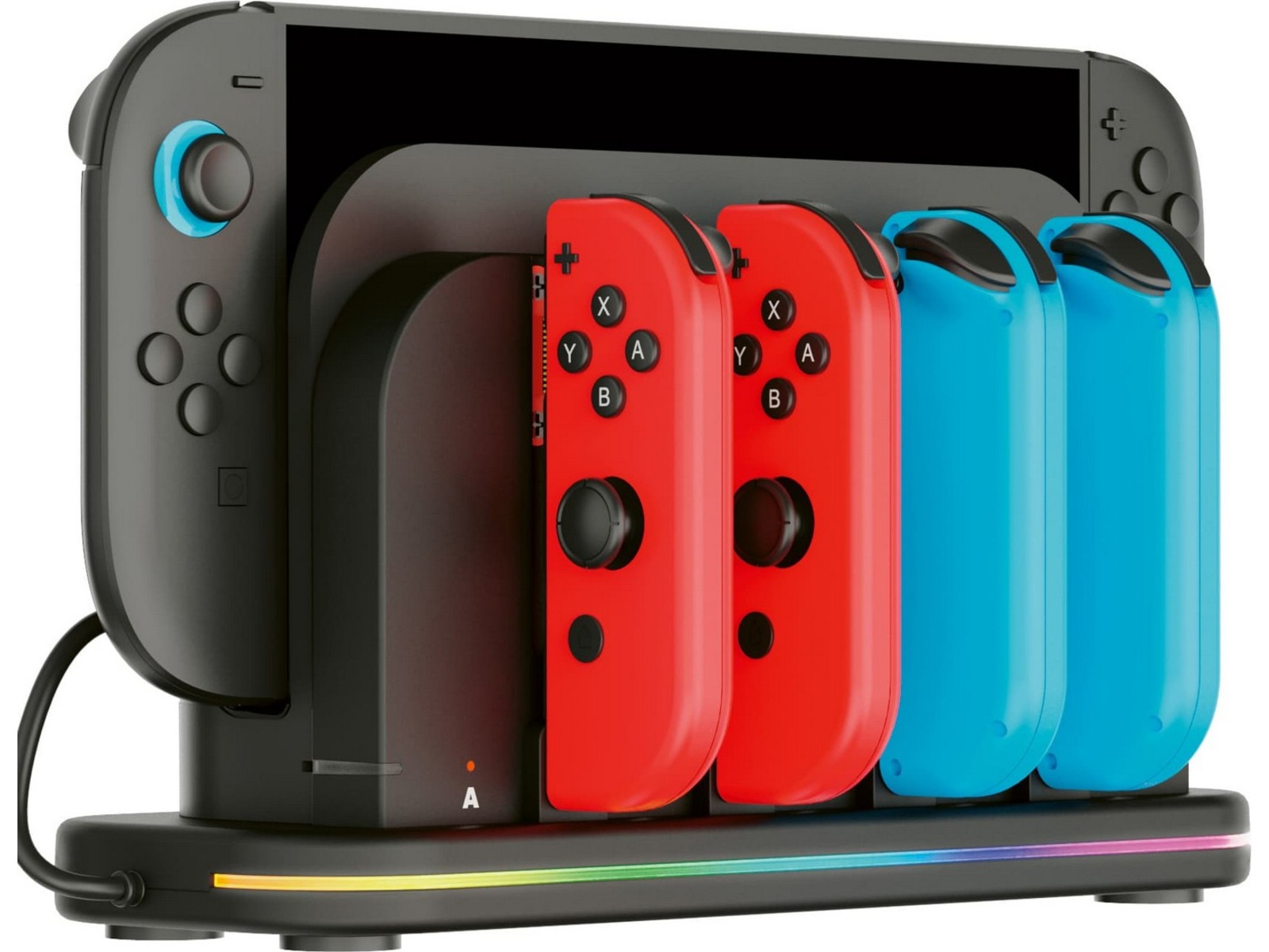 Nacon Multicharge Dock Nintendo Switch 2 Tilbehør til spilkonsoller