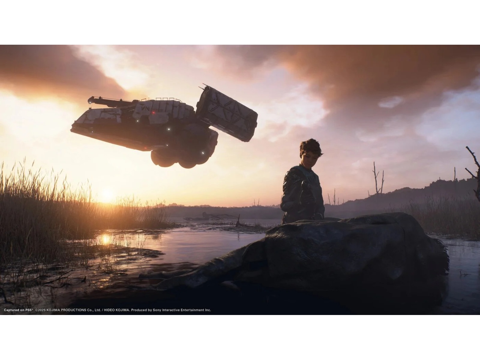 Death Stranding 2: On the Beach Spil til Playstation 5