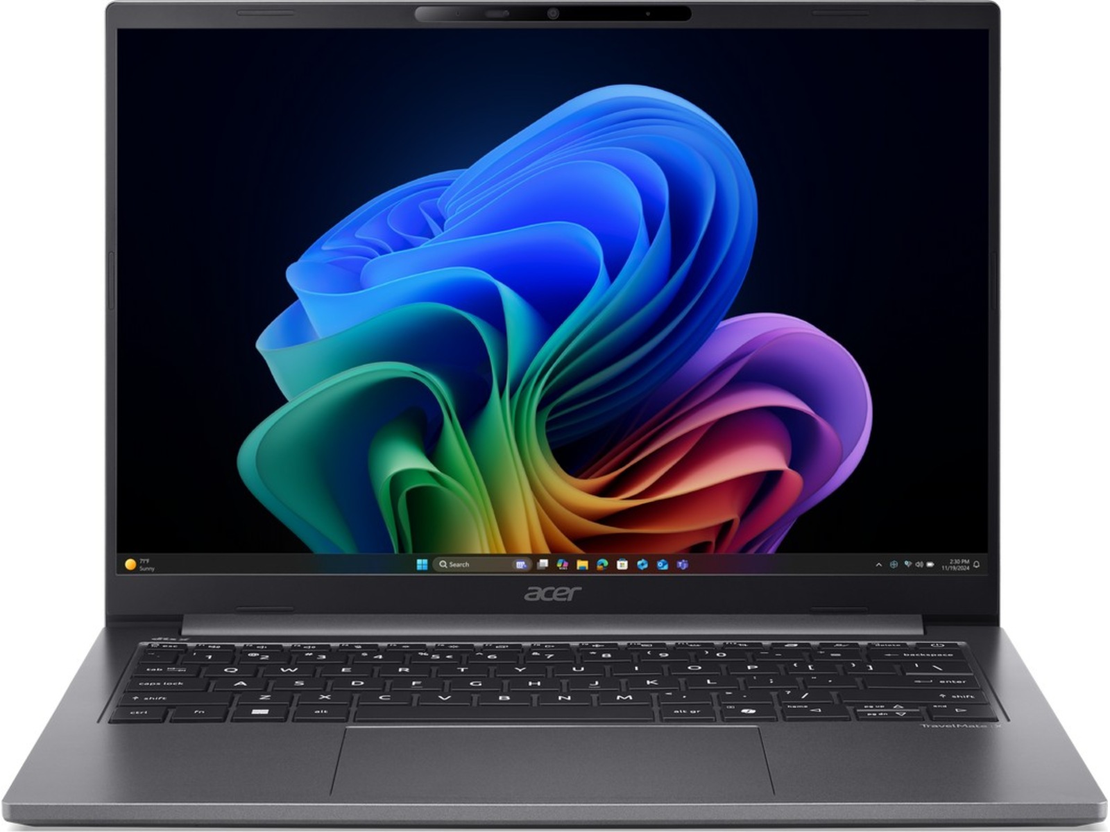 Acer Travelmate X4 14 AI 14" FHD WUXGA Copilot+ PC PC - Bærbar / laptop