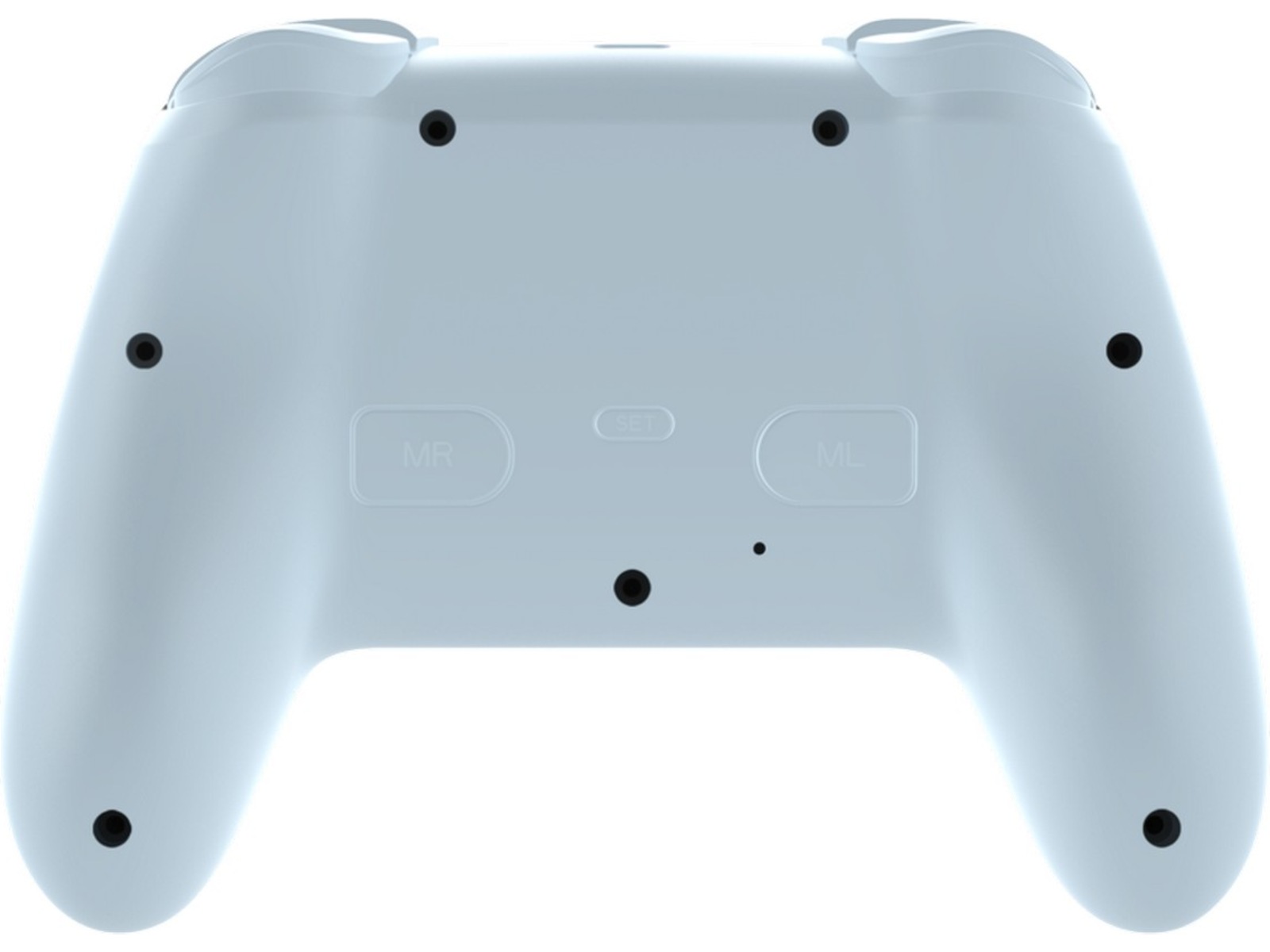 Oniverse Walli Nintendo Switch 2 trådløs controller (retro grå) Tilbehør til spilkonsoller