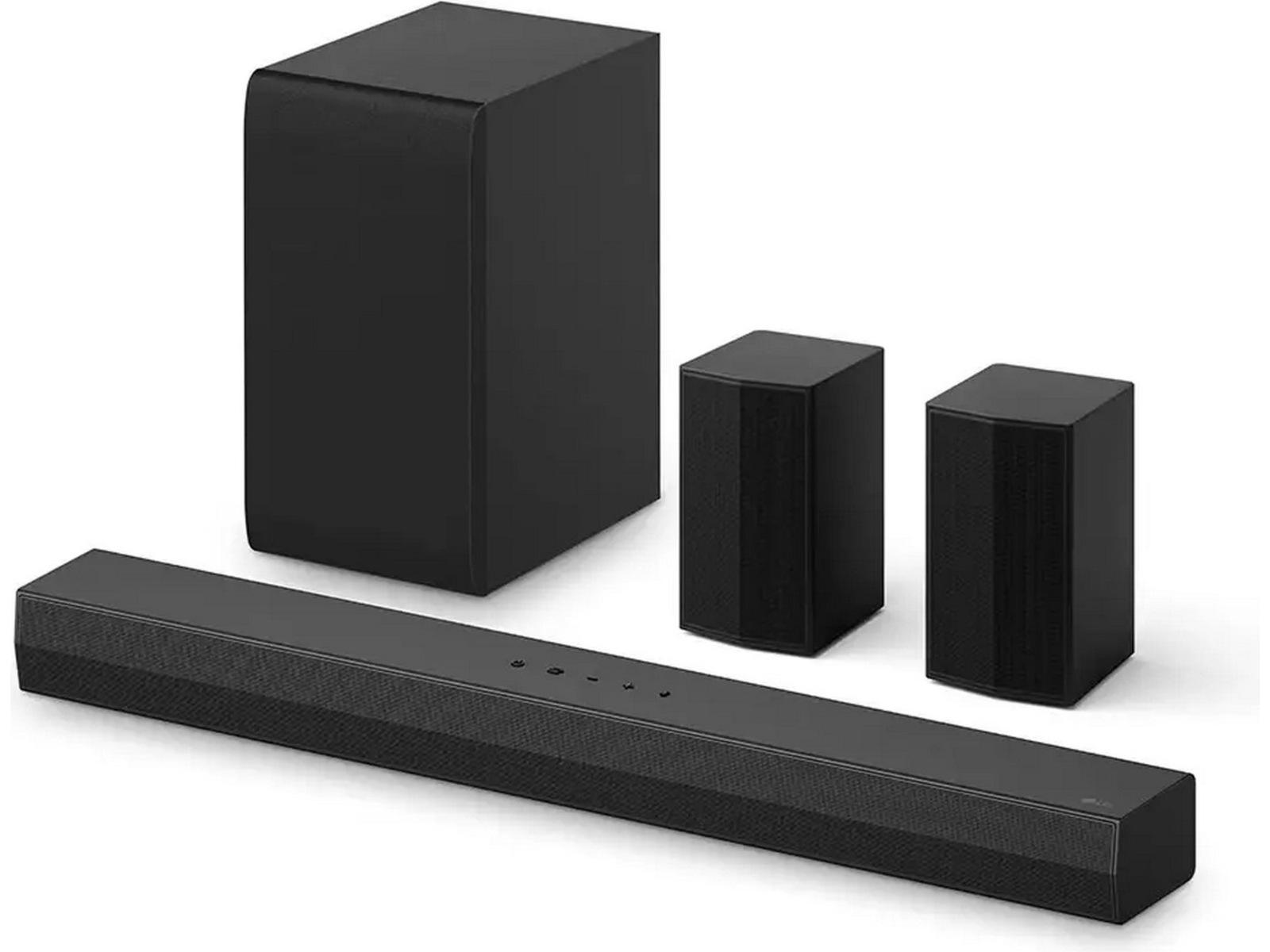 LG NS40TR soundbar med subwoofer og to baghøjttalere Soundbars