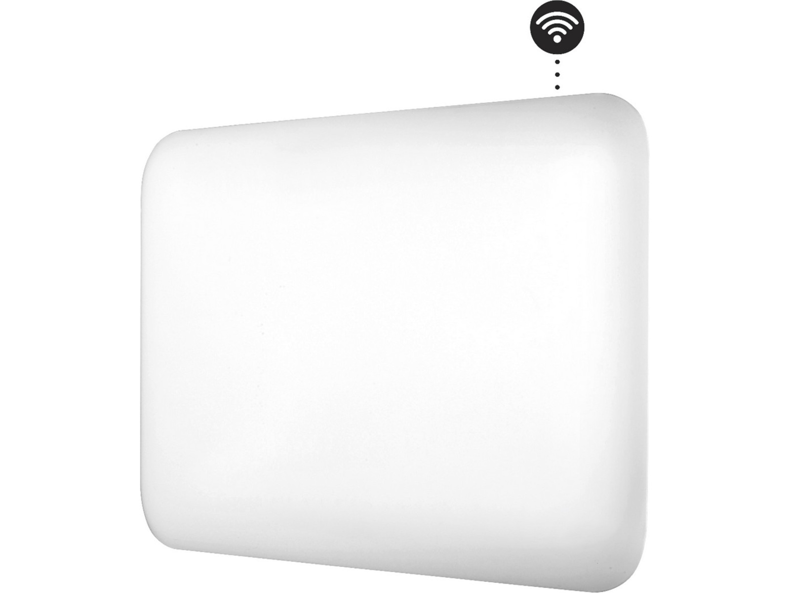 Mill Invisible Smart WiFi Gen 4 panelradiator 700W 2-pack (vit) Varmepaneler