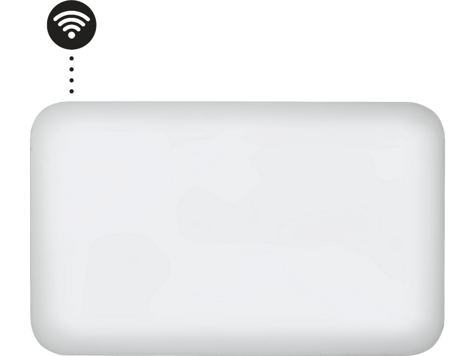 Mill Invisible Smart WiFi Gen 4 panelradiator 700W 2-pack (vit) Varmepaneler