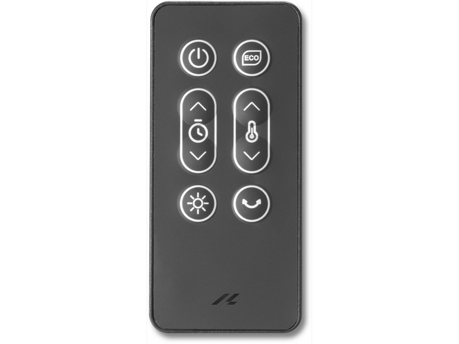 Loeffen Varmefläkt LFRH5000 2000W 2-pack Varmepaneler