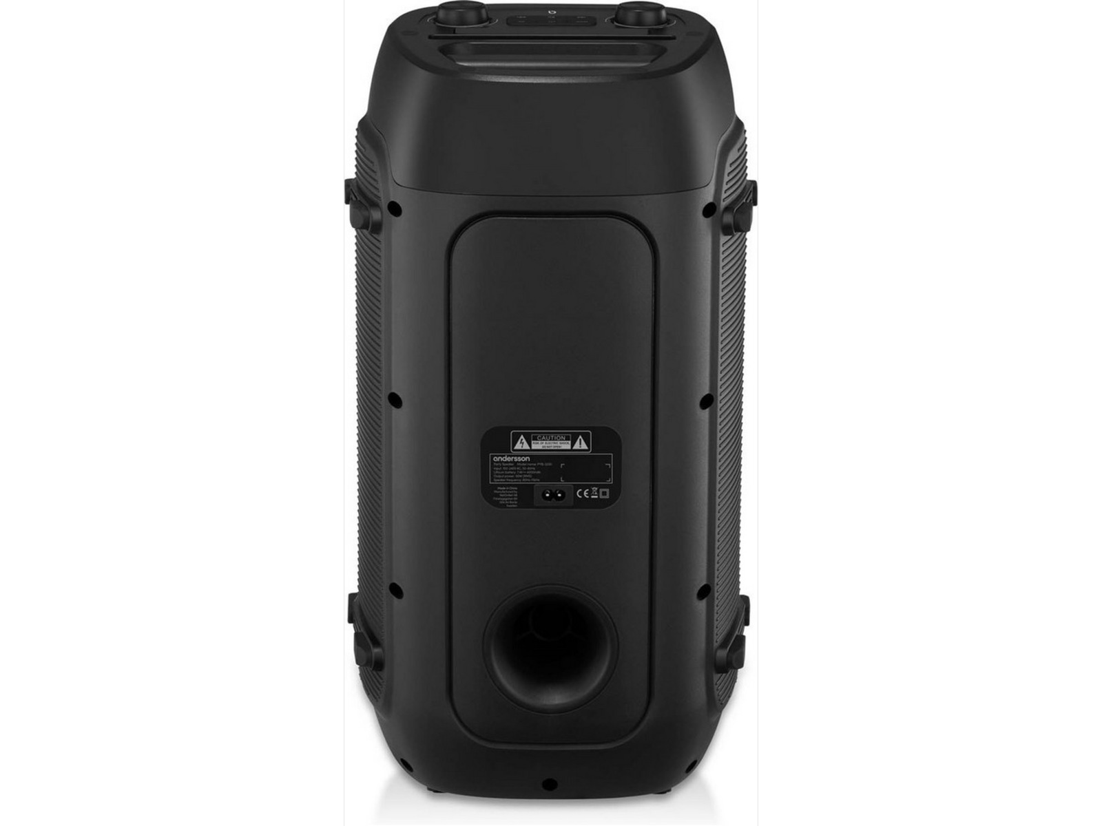 Andersson PYB-3200 Bærbar festhøjttaler Trådløs / Bluetooth højttaler