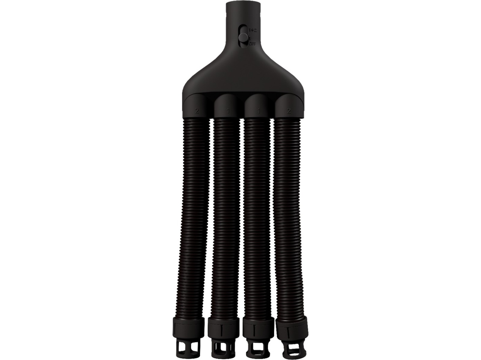 Hedgehog Buddy 4x4 (sort) Skotørrere