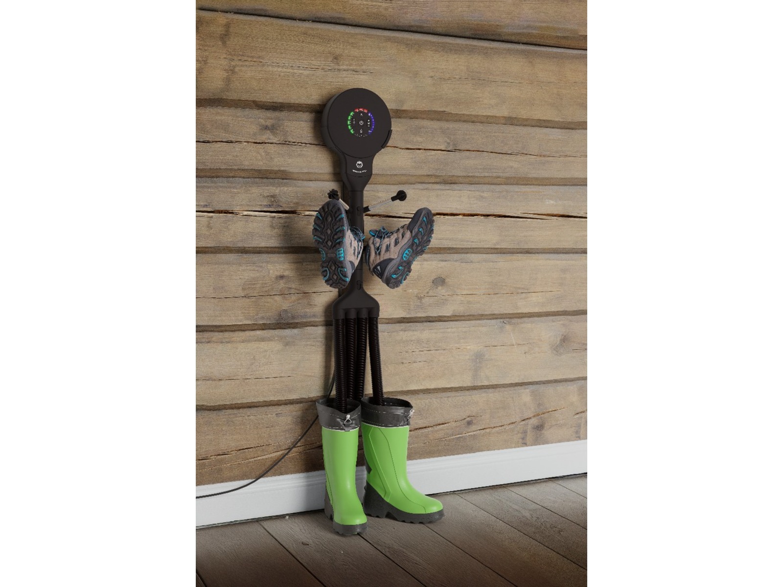 Hedgehog Buddy 4x4 (sort) Skotørrere