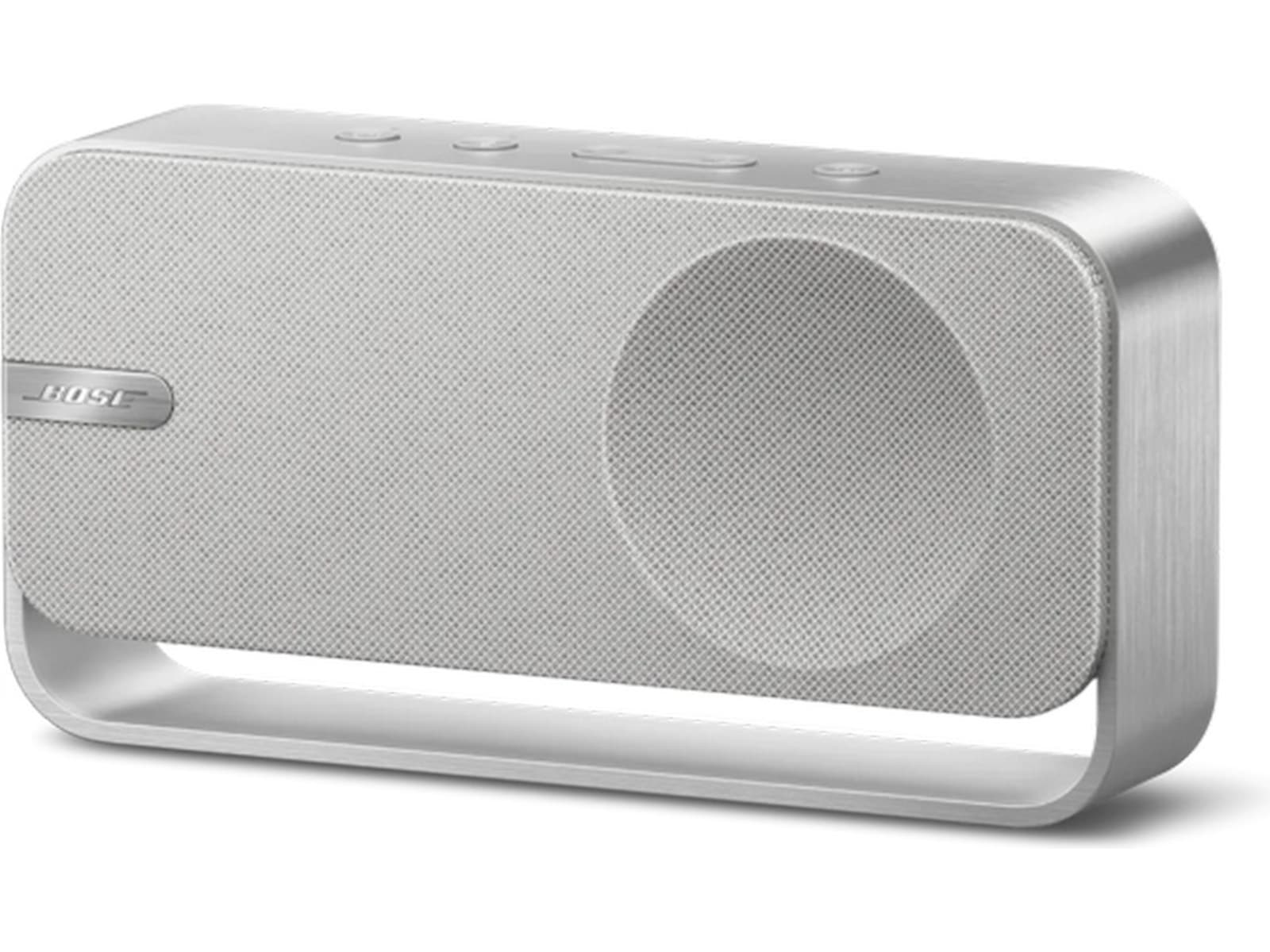 Bose SoundLink Home trådlös Bluetooth-högtalare (ljus silver) Trådløs / Bluetooth højttaler