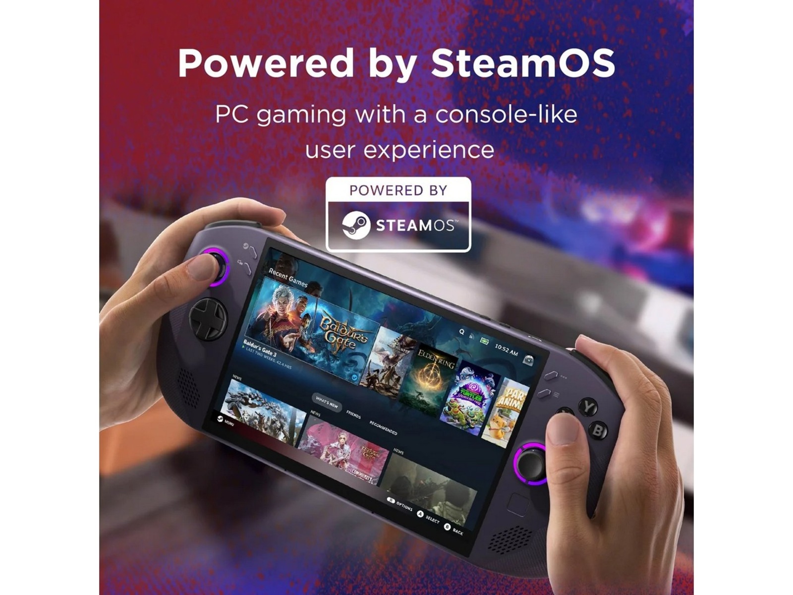 Lenovo Legion Go S Steam OS (16gb ram/512gb SSD) 