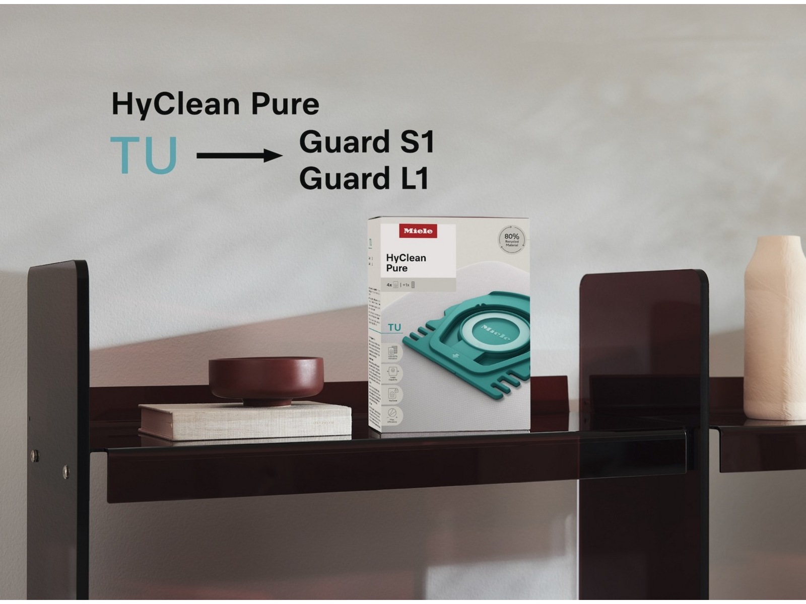 Miele Guard L1 Red Pulse Støvsuger Støvsugere