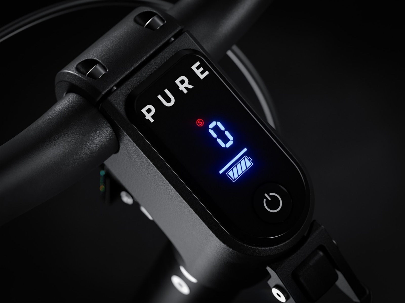 Pure Escape Pro+ Suspension elektrisk løbehjul El-løbehjul
