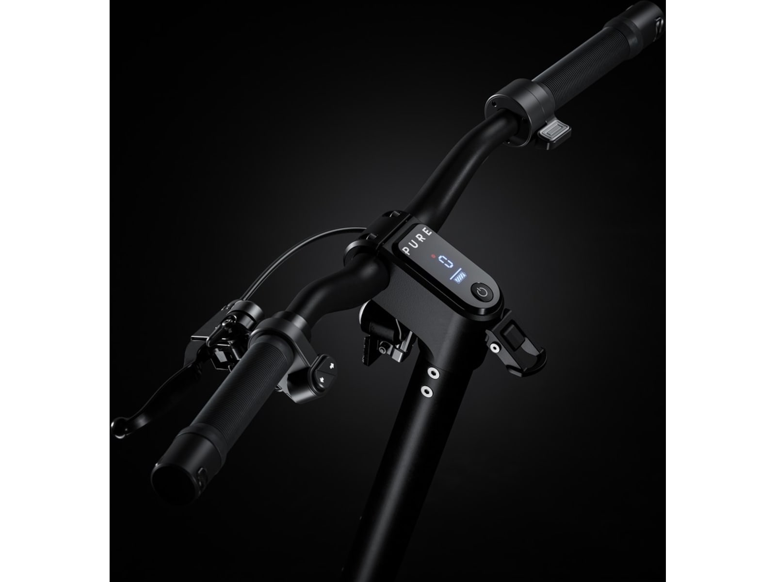 Pure Escape Pro+ Suspension elektrisk løbehjul El-løbehjul