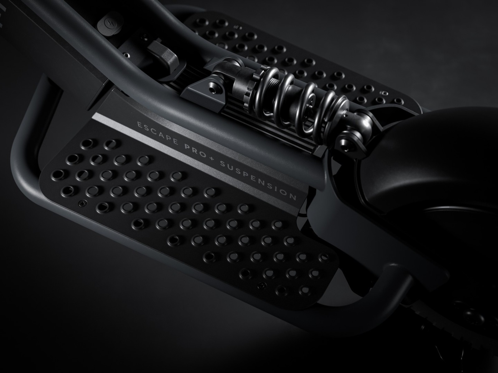 Pure Escape Pro+ Suspension elektrisk løbehjul El-løbehjul