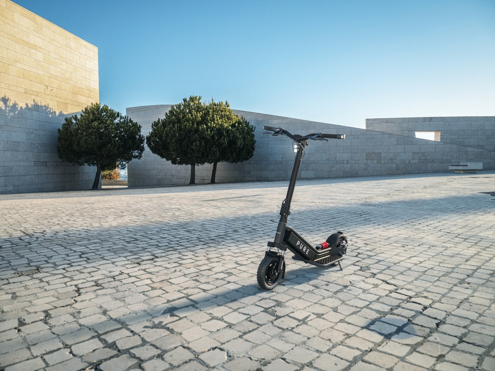 Pure Escape Ultra Max Suspension elektrisk Scooter El-løbehjul