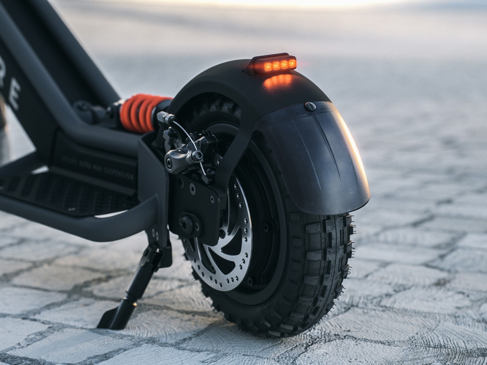 Pure Escape Ultra Max Suspension elektrisk Scooter El-løbehjul