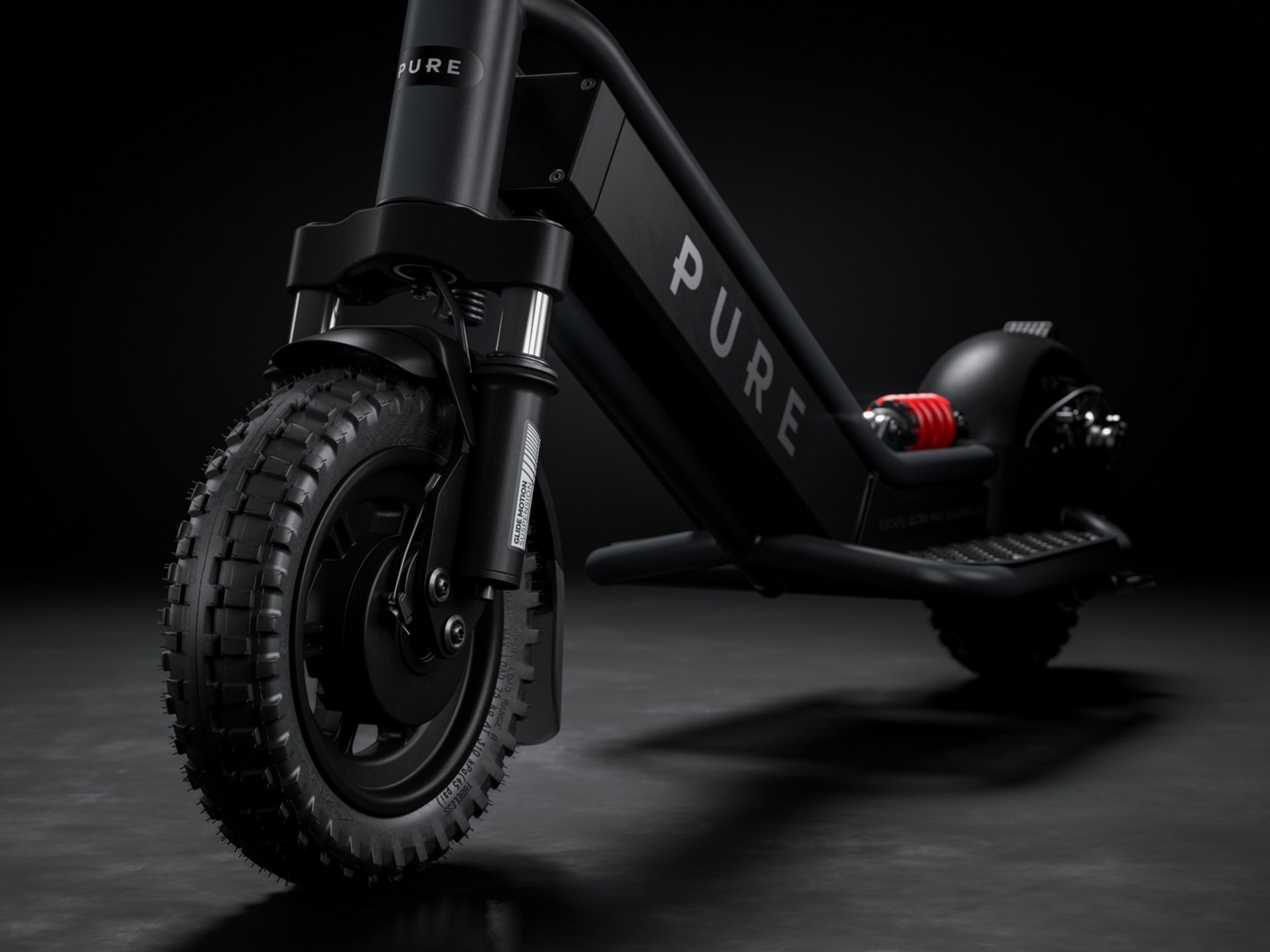 Pure Escape Ultra Max Suspension elektrisk Scooter El-løbehjul