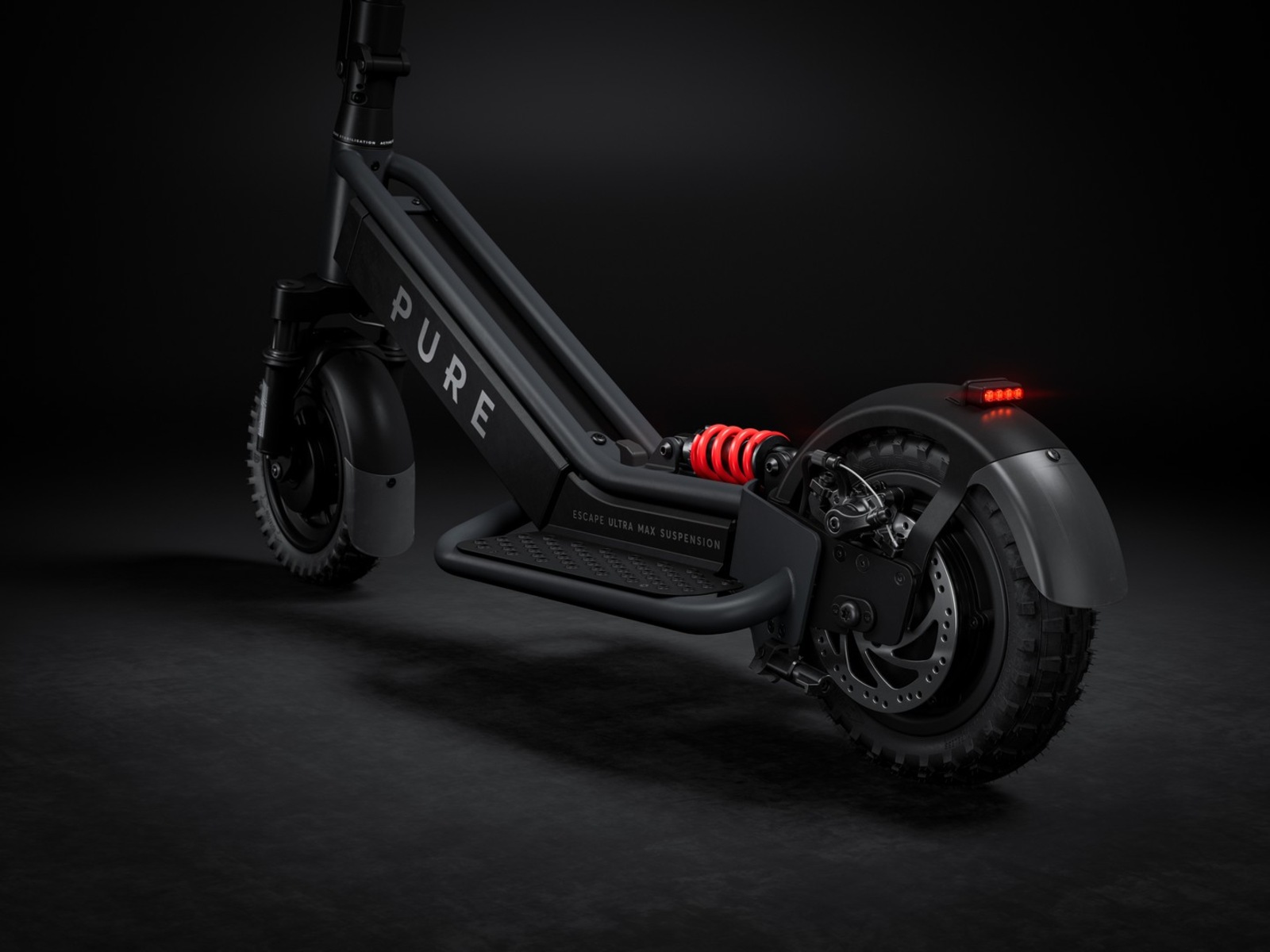 Pure Escape Ultra Max Suspension elektrisk Scooter El-løbehjul