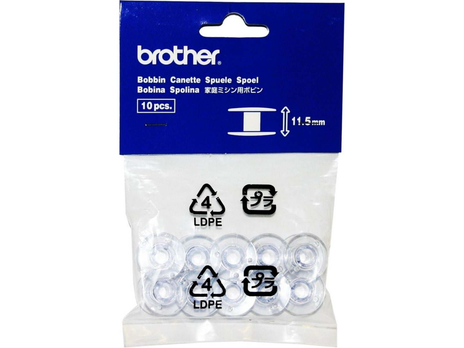 Brother-spolar för alla symaskiner Tilbehør til symaskiner