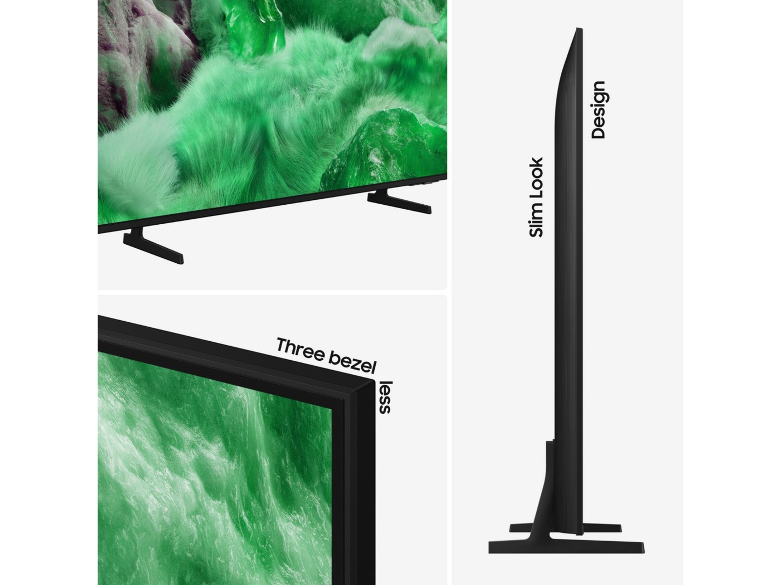 Samsung 55" Q7F2 QLED 4K Smart TV (2025) + Soundbar 50 - 59 tommer TV