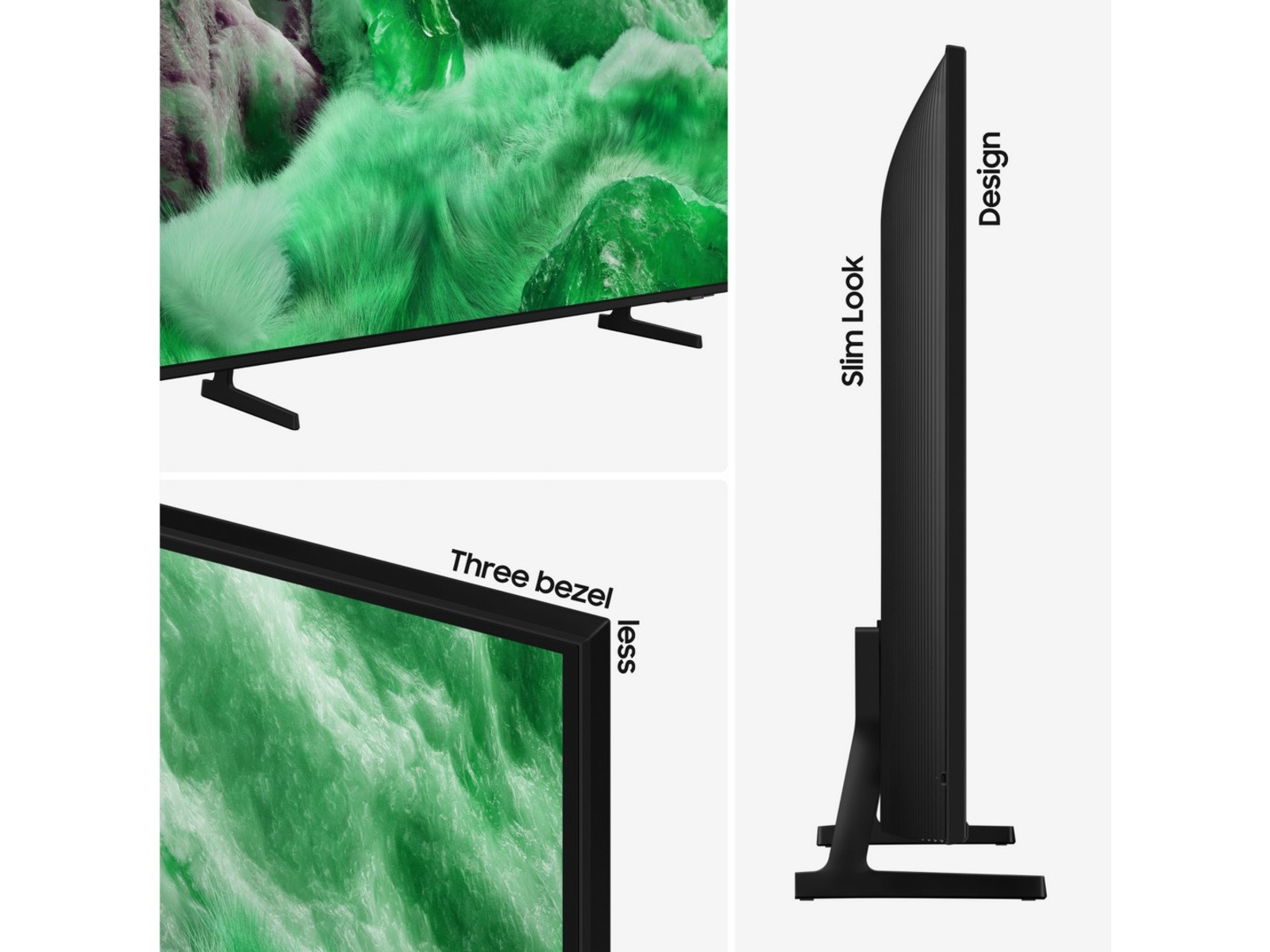 Samsung 50" Q7F2 QLED 4K Smart TV (2025) + Soundbar 50 - 59 tommer TV