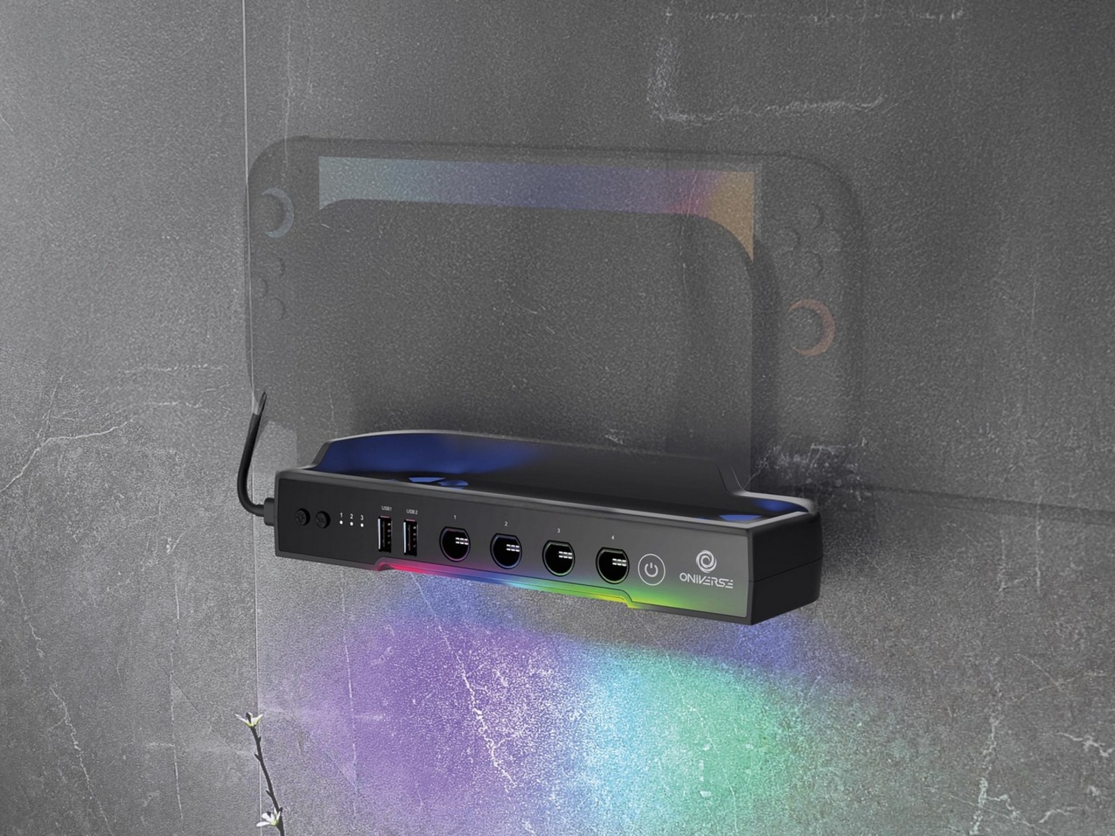 Oniverse Hubble Nintendo Switch 2 Dock og displaystander Tilbehør til spilkonsoller