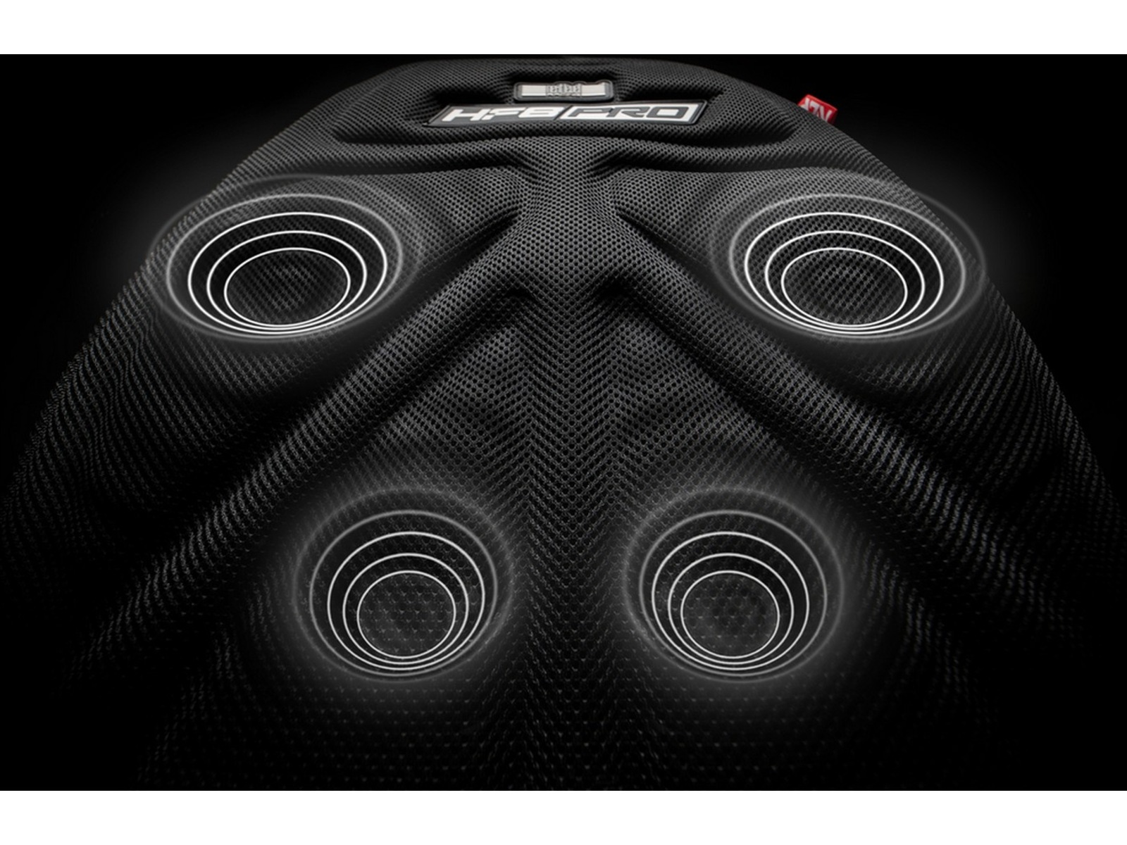 Next Level Racing HF8 Pro Haptic Feedback Pad Rat og pedaler