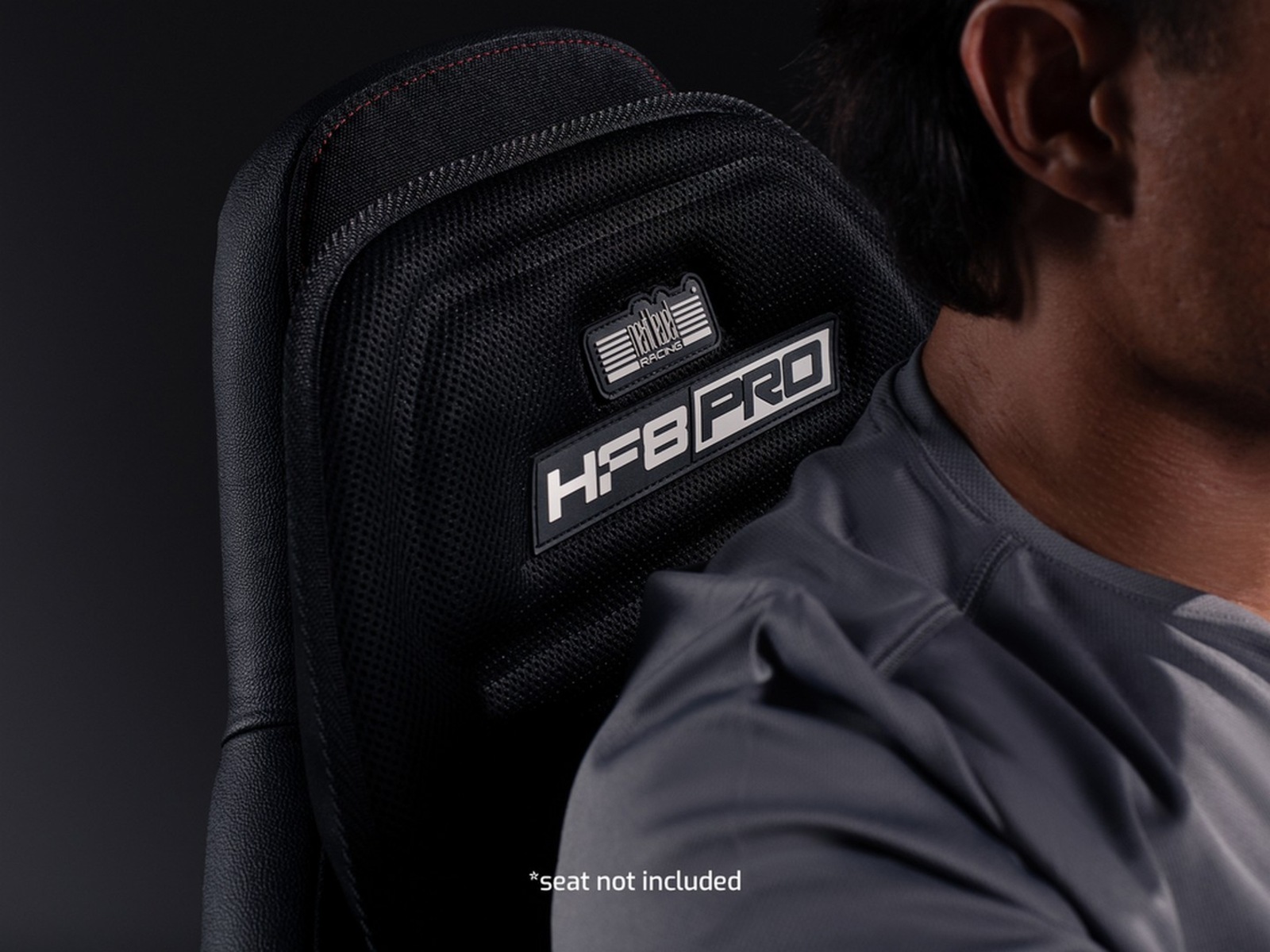 Next Level Racing HF8 Pro Haptic Feedback Pad Rat og pedaler