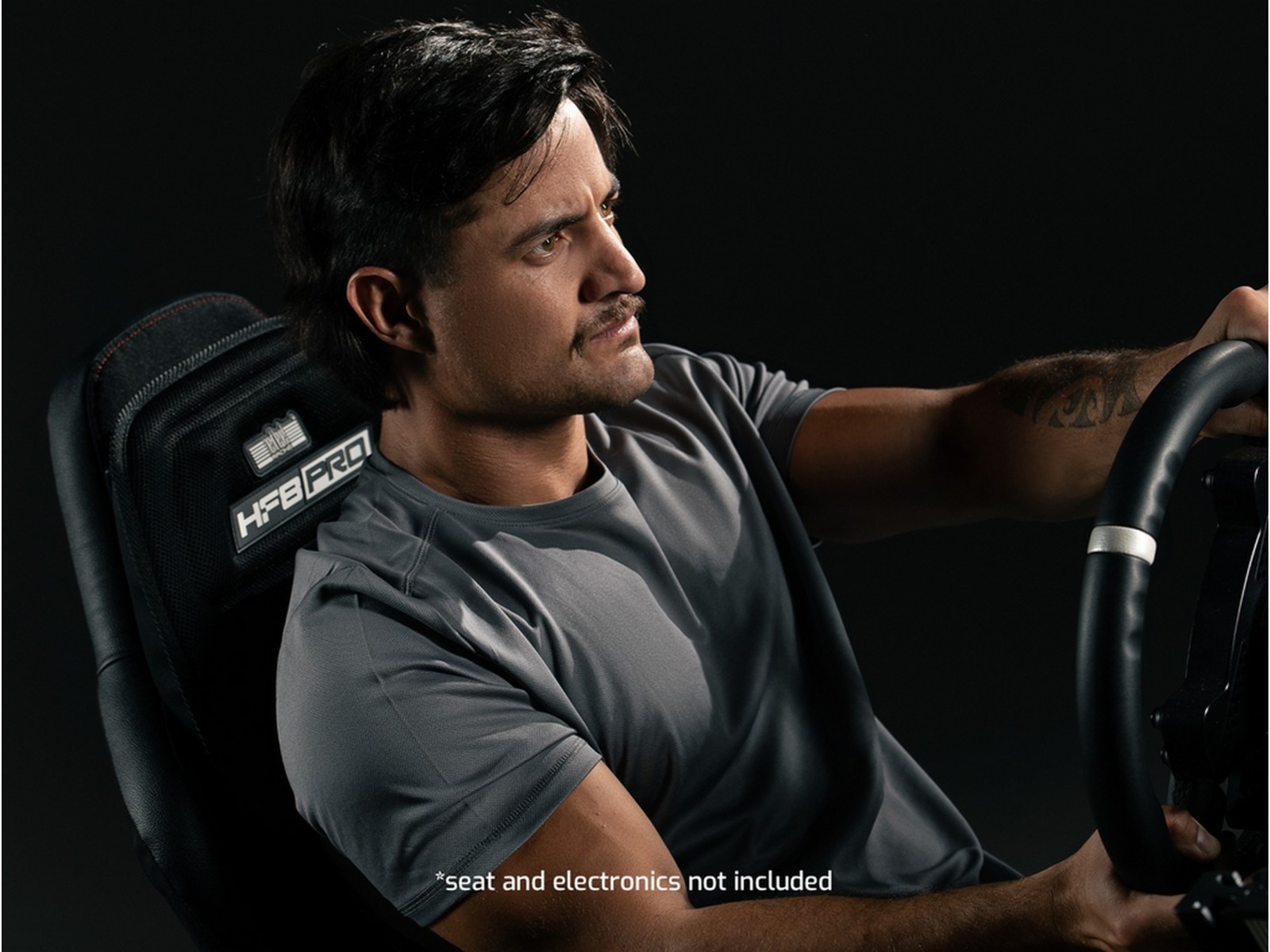 Next Level Racing HF8 Pro Haptic Feedback Pad Rat og pedaler