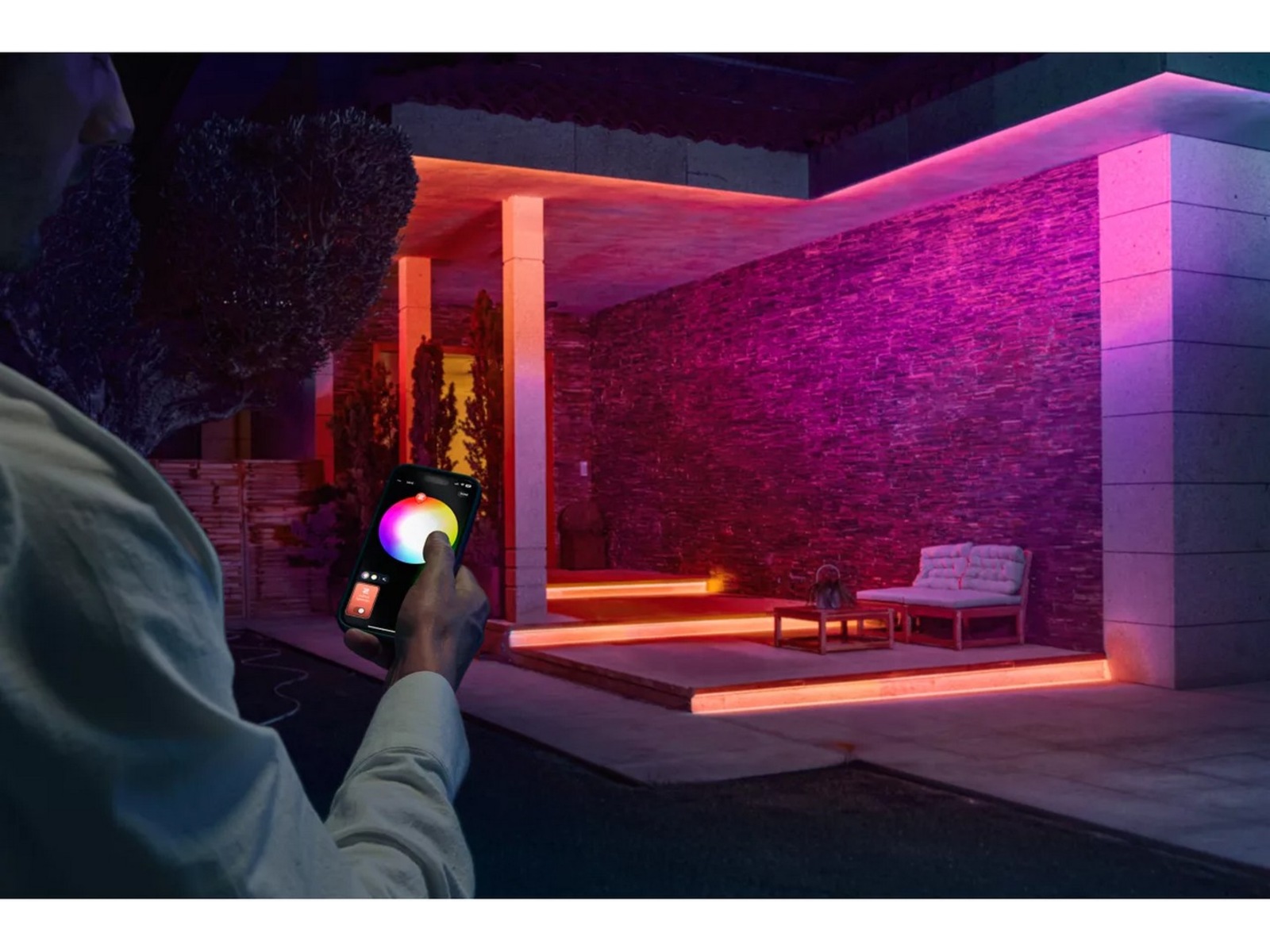 Philips Hue Flux udendørs lysstribe 5m Led strips & underholdning