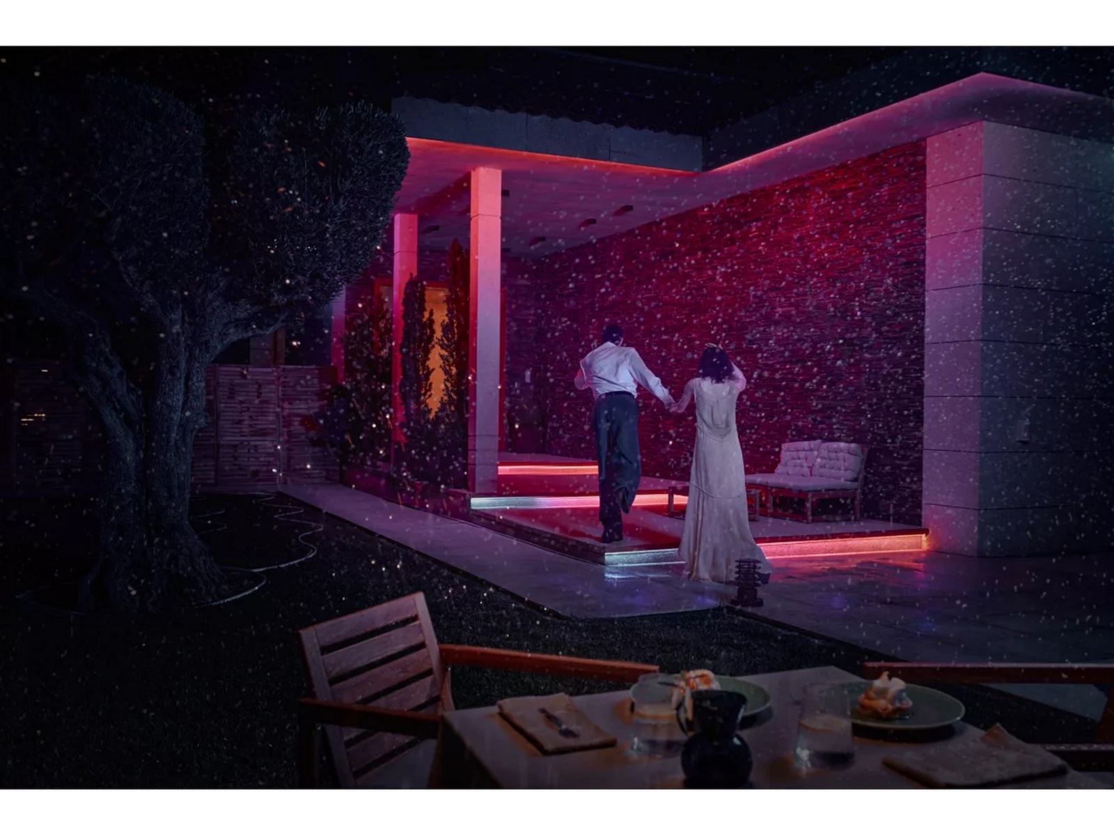 Philips Hue Flux udendørs lysstribe 5m Led strips & underholdning