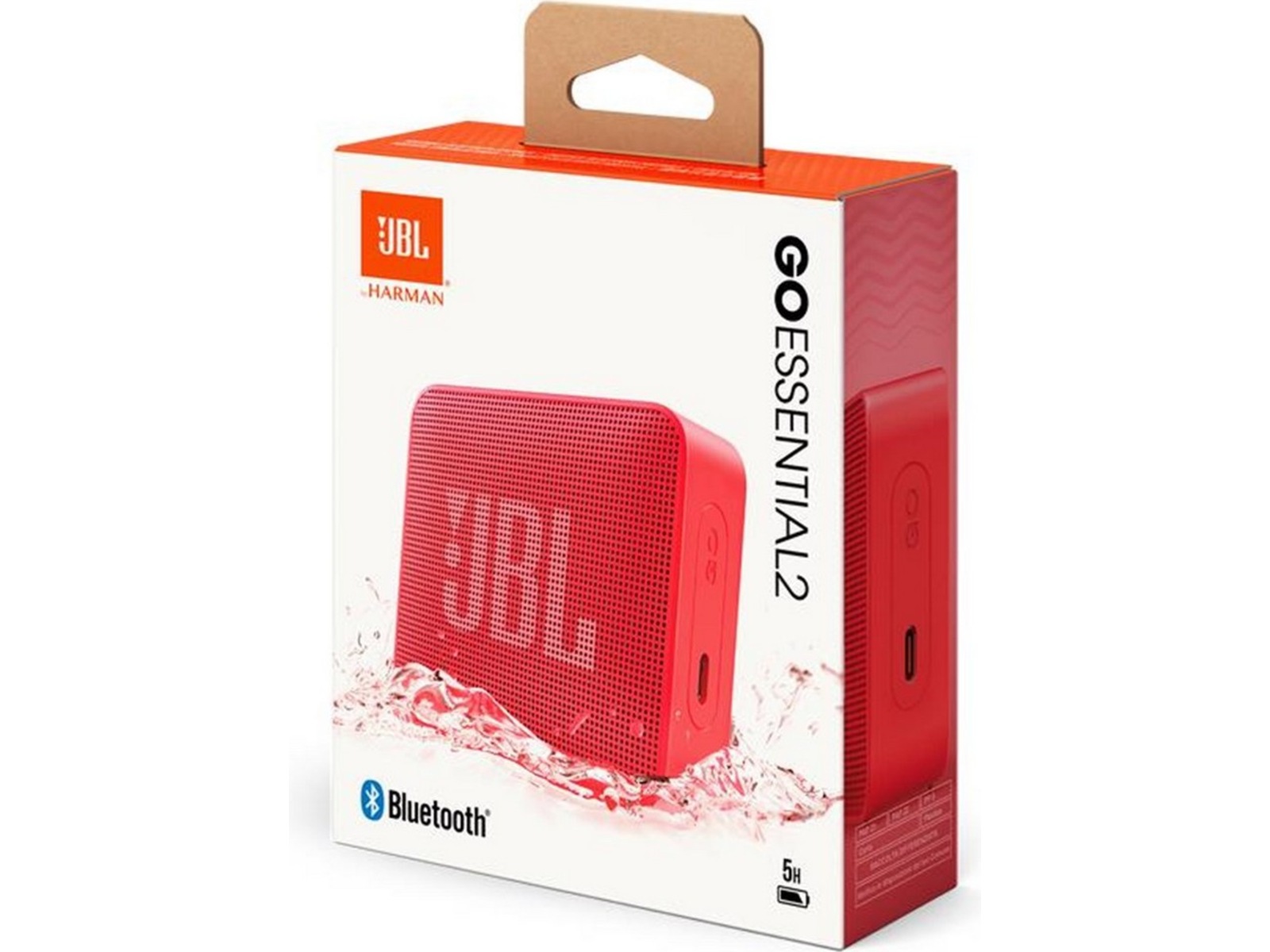 JBL GO essential 2 bluetooth-højttaler (rød) Trådløs / Bluetooth højttaler