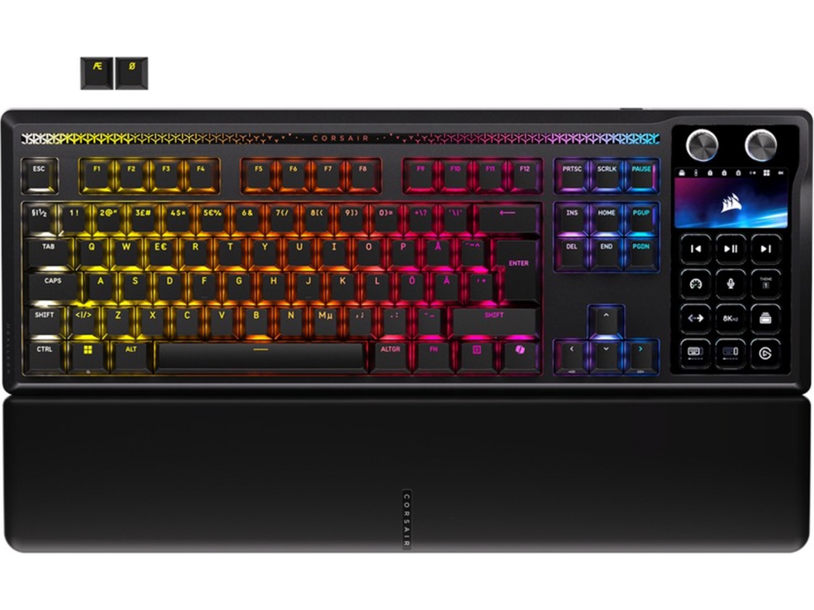 Corsair GALLEON 100 SD mekanisk gamingtastatur RGB Gamingkeyboard