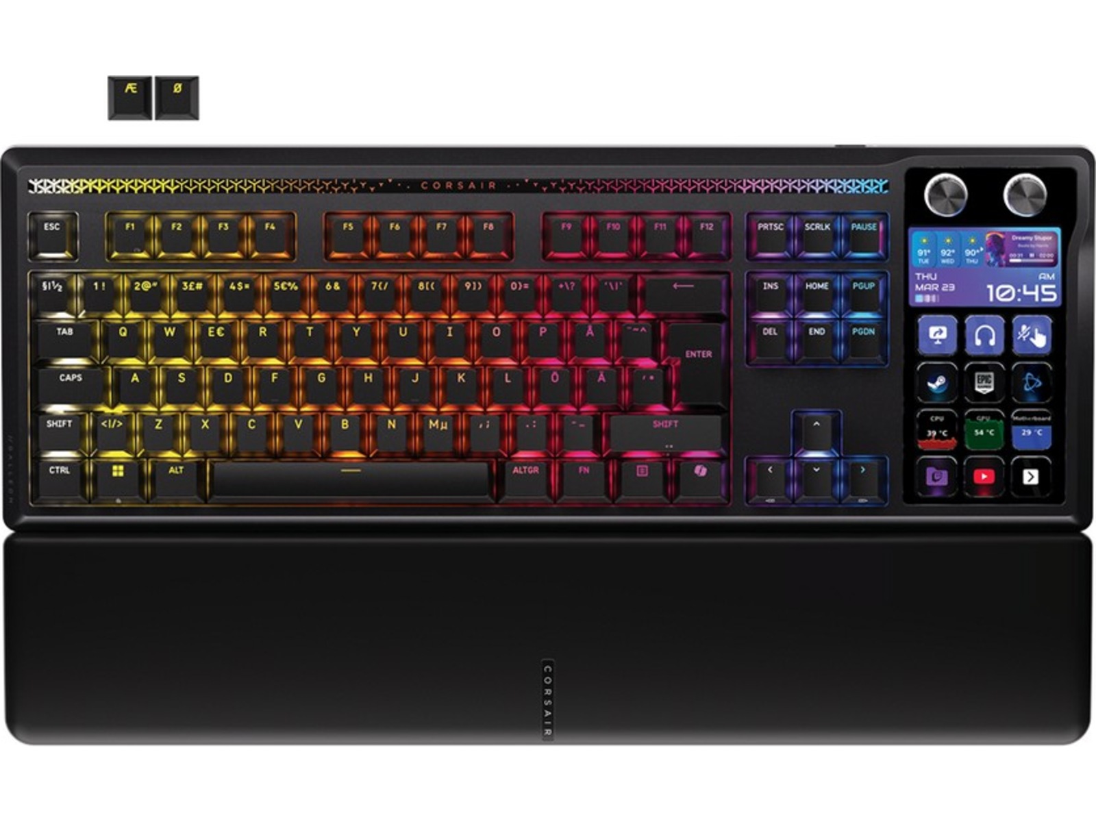 Corsair GALLEON 100 SD mekanisk gamingtastatur RGB Gamingkeyboard