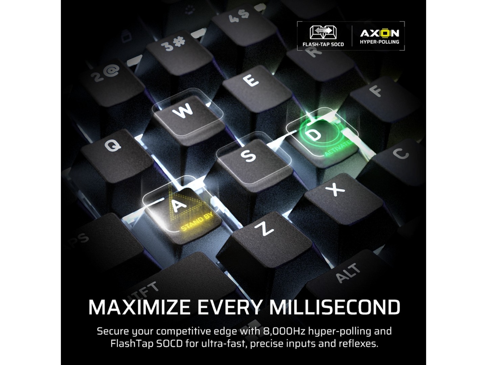 Corsair GALLEON 100 SD mekanisk gamingtastatur RGB Gamingkeyboard